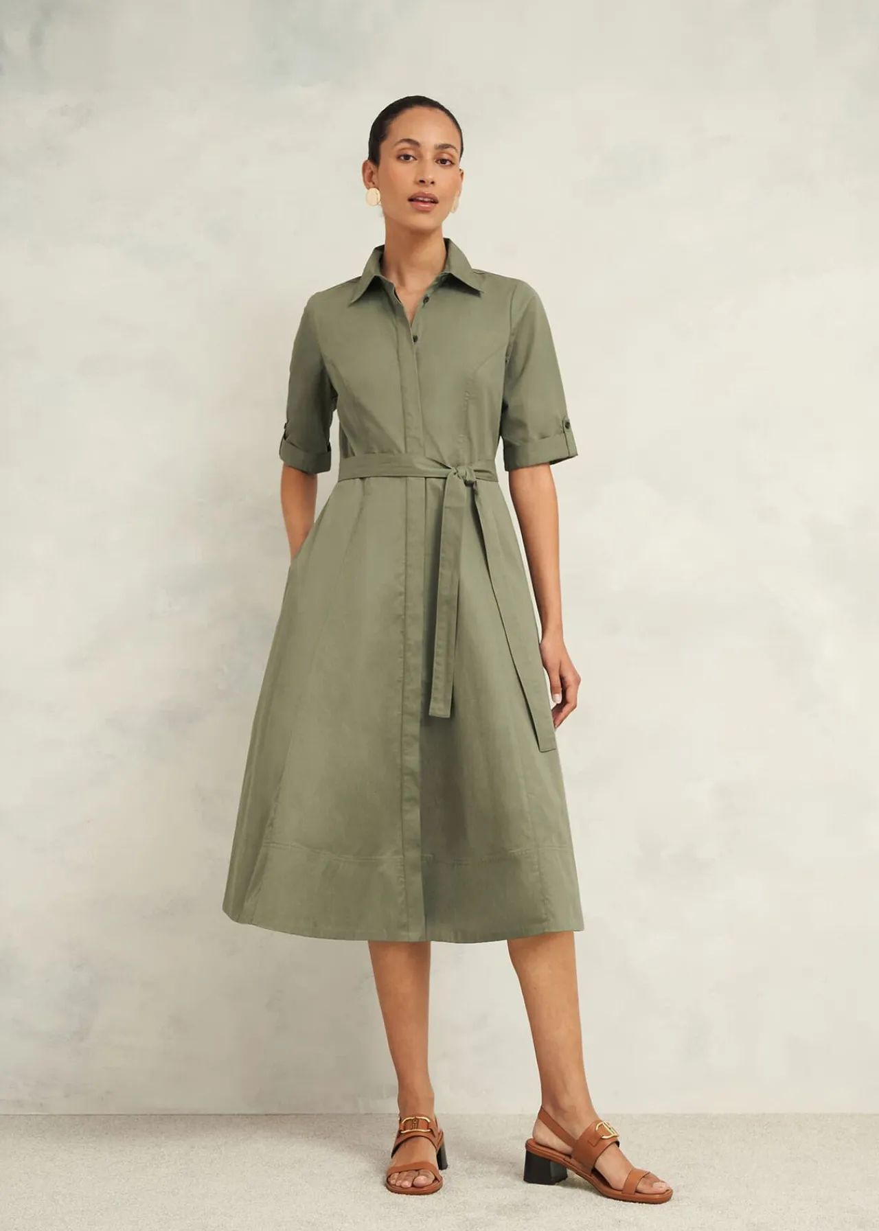 Hobbs Riley Cotton Dress* Shop By Category | Edits