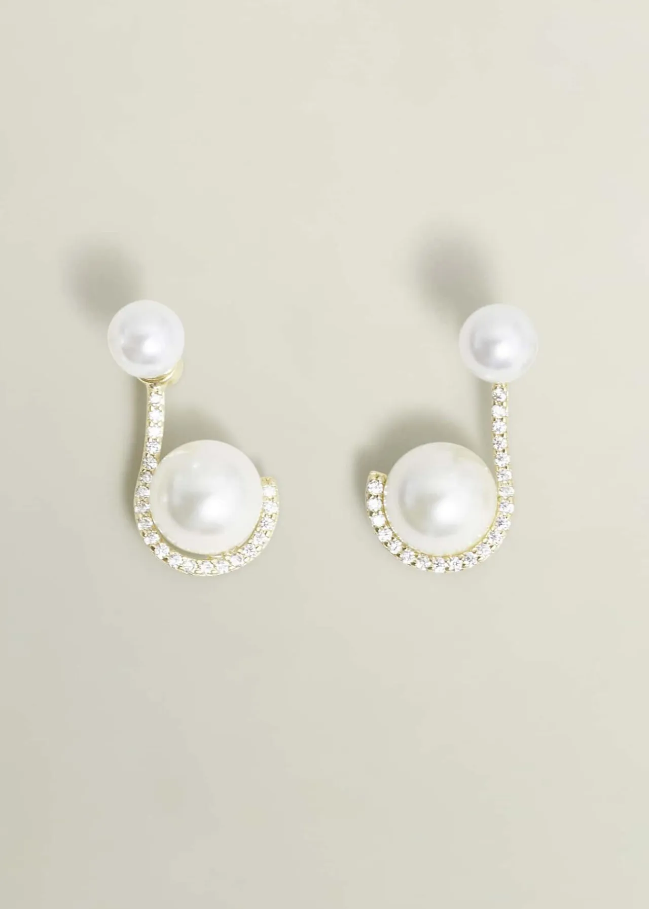 Hobbs Robyn Pave Earrings* Shop By Category | Edits