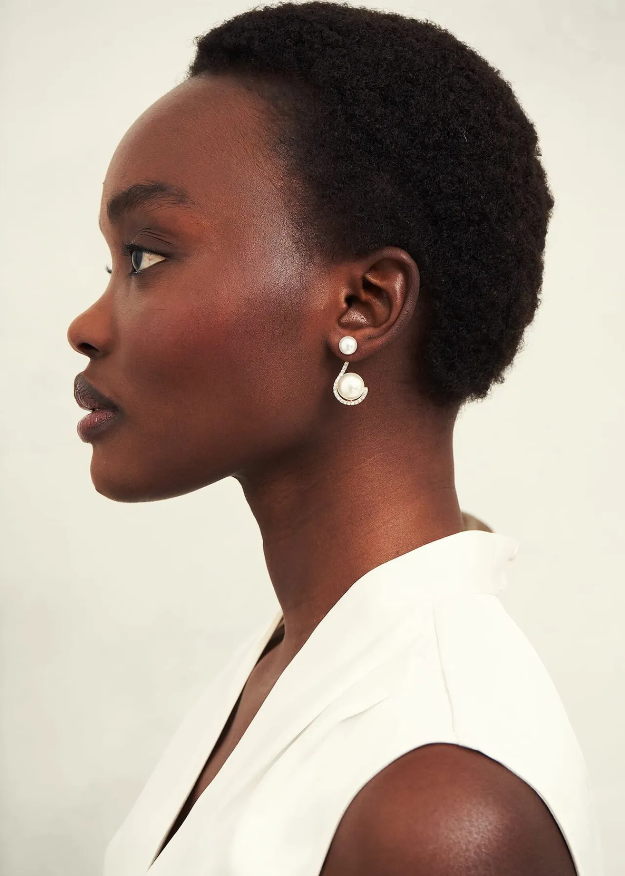 Hobbs Robyn Pave Earrings* Shop By Category | Edits