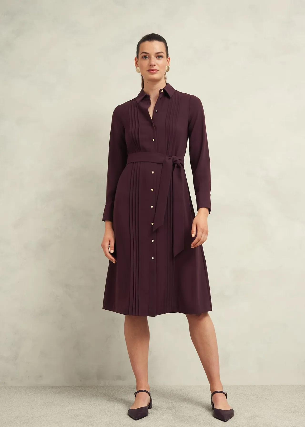 Hobbs Robyn Shirt Dress* Workwear | Shop By Category