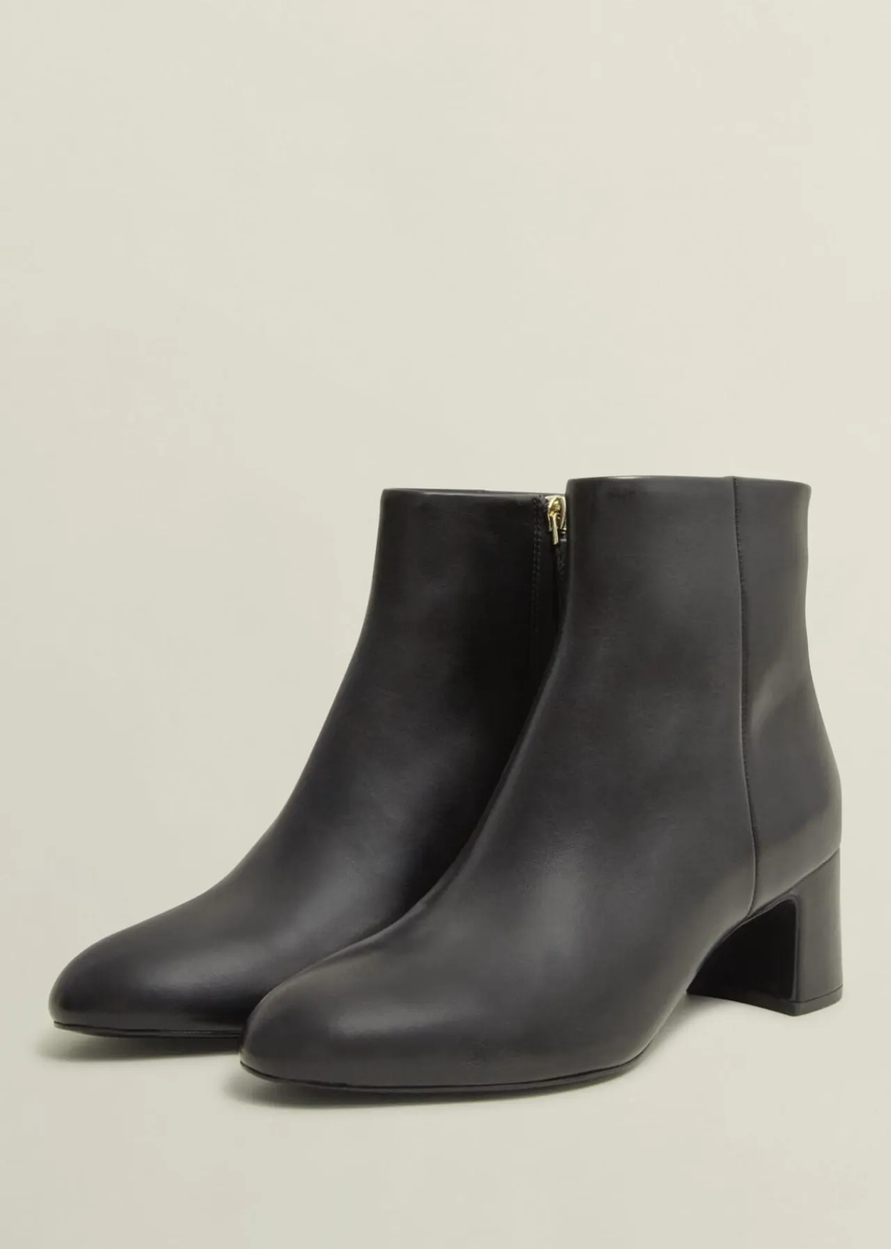 Hobbs Rochelle Leather Ankle Boots* Ankle Boots | Boots