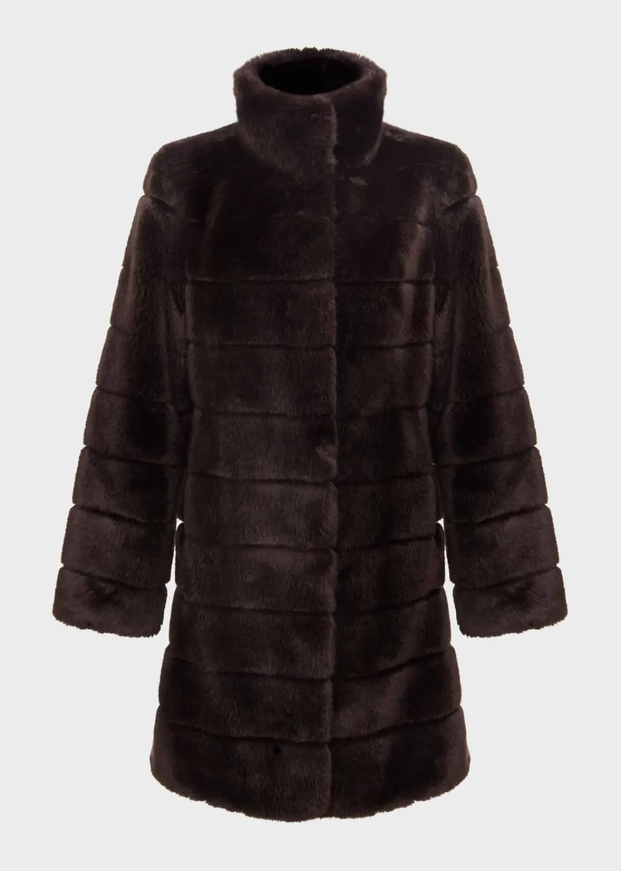 Hobbs Ros Faux Fur Coat* Coats & Jackets | Shop By Category