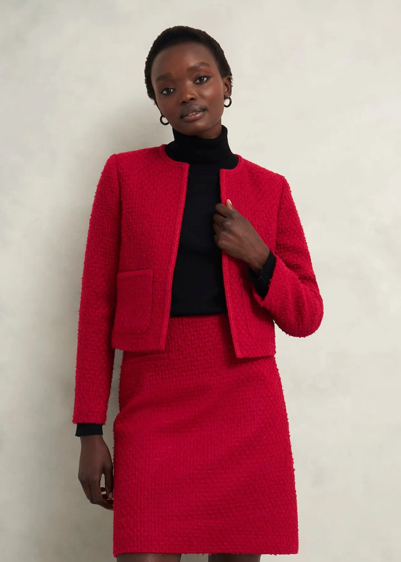 Hobbs Rosa Jacket With Wool* Workwear | Suits & Co-ords