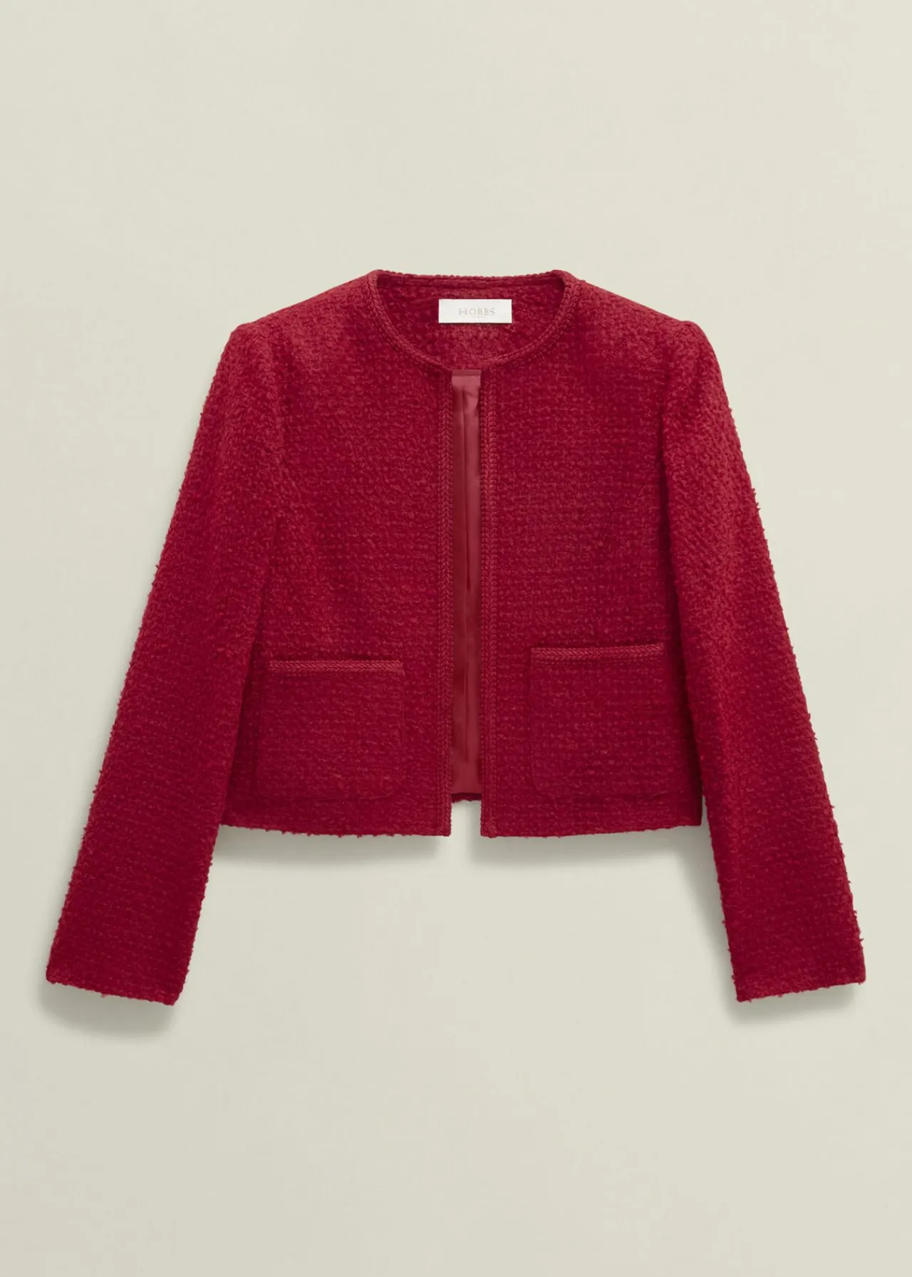 Hobbs Rosa Jacket With Wool* Workwear | Suits & Co-ords