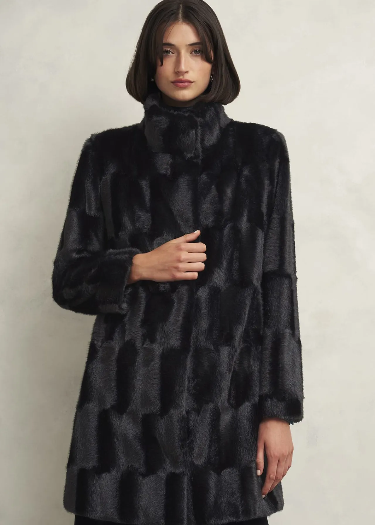 Hobbs Rosanne Faux Fur Coat* Shop By Category | Shop By Edit