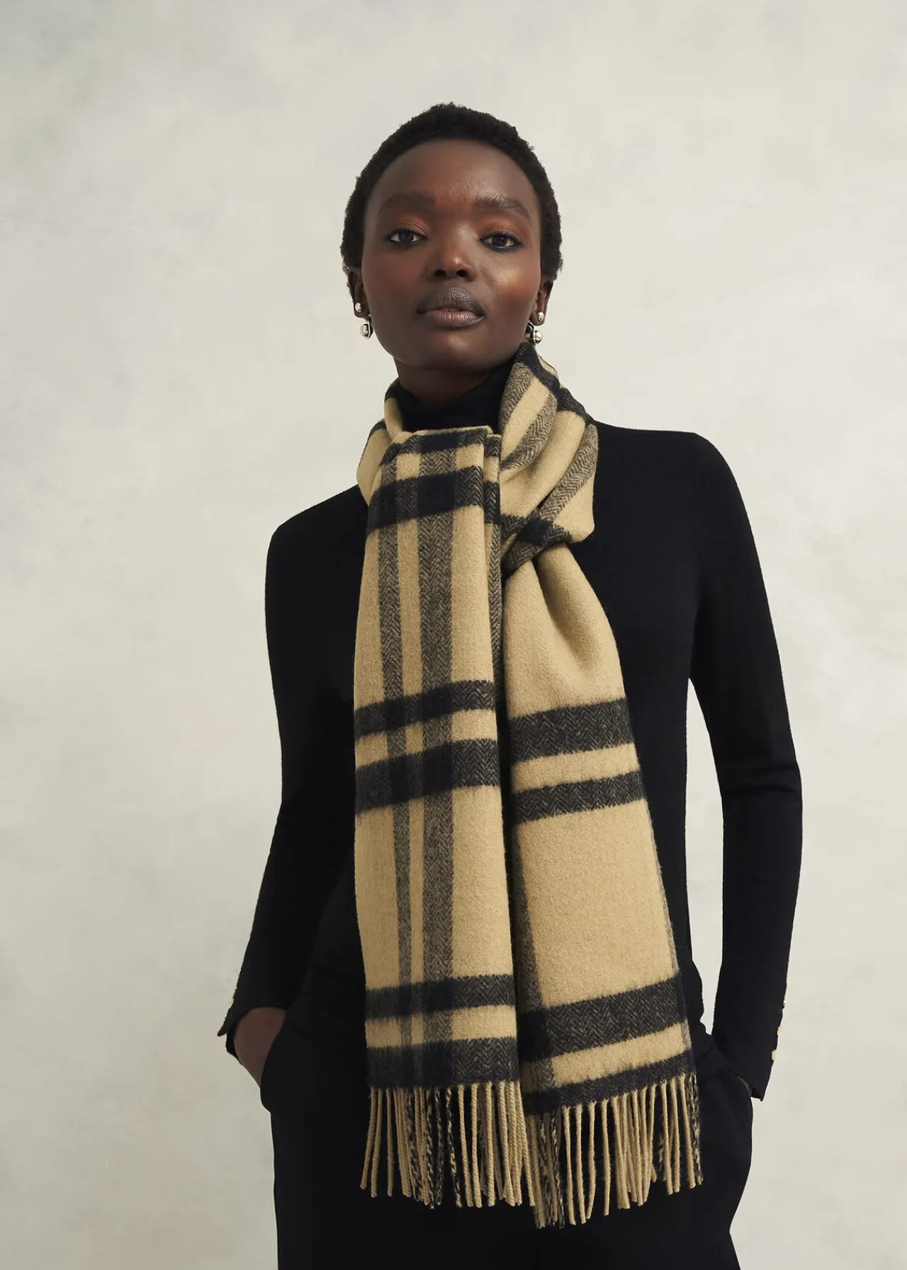 Hobbs Ruth Wool Scarf* Winter Accessories | Scarves
