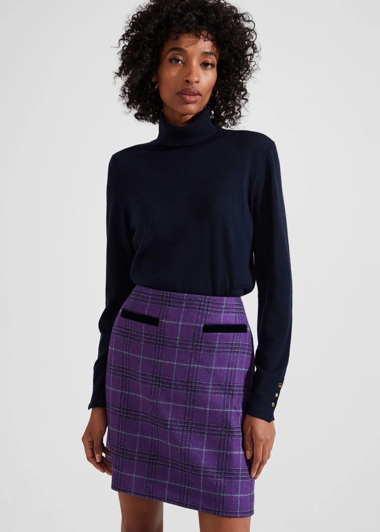 Hobbs Ruthie Wool Skirt* Workwear | Skirts