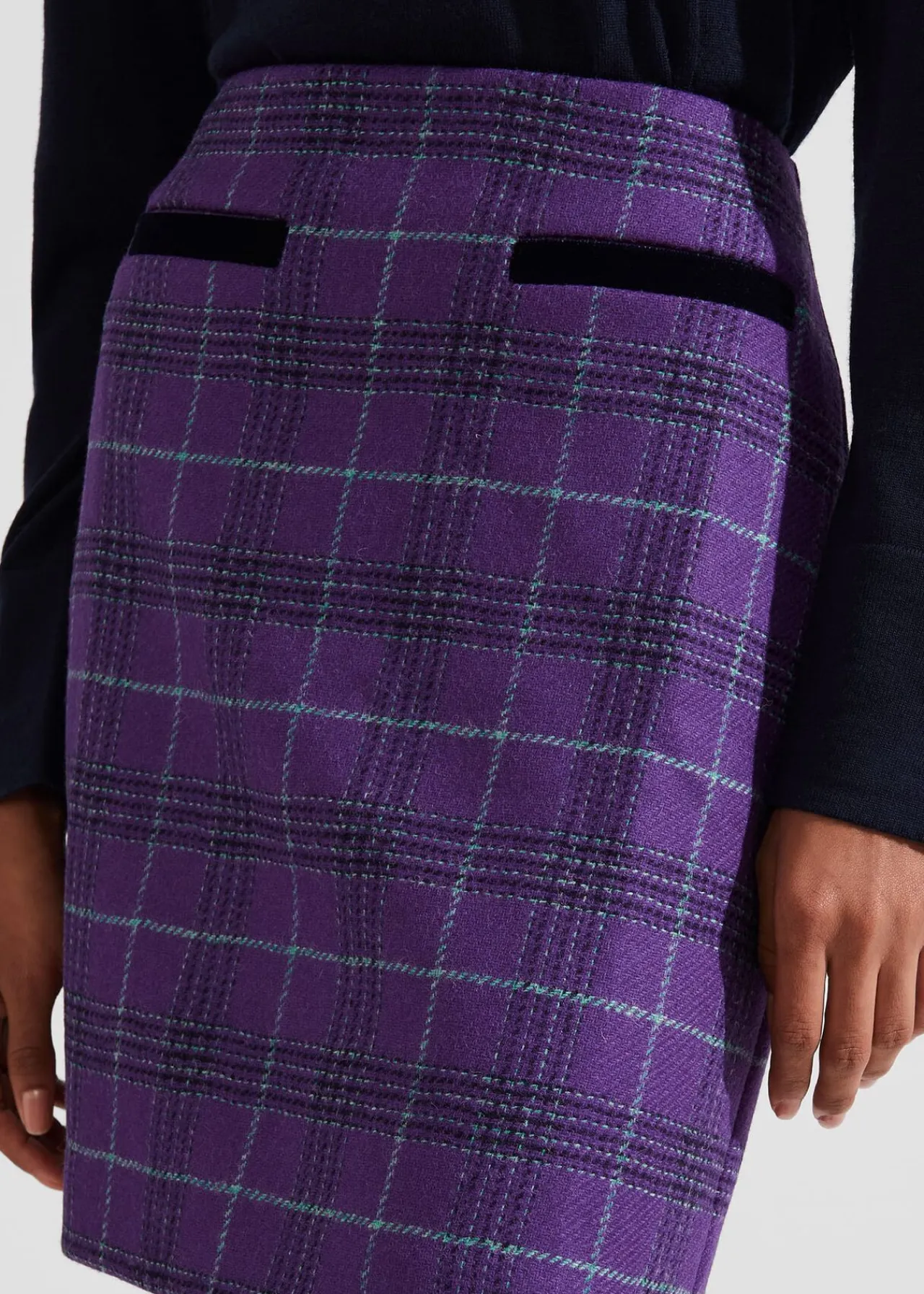 Hobbs Ruthie Wool Skirt* Workwear | Skirts