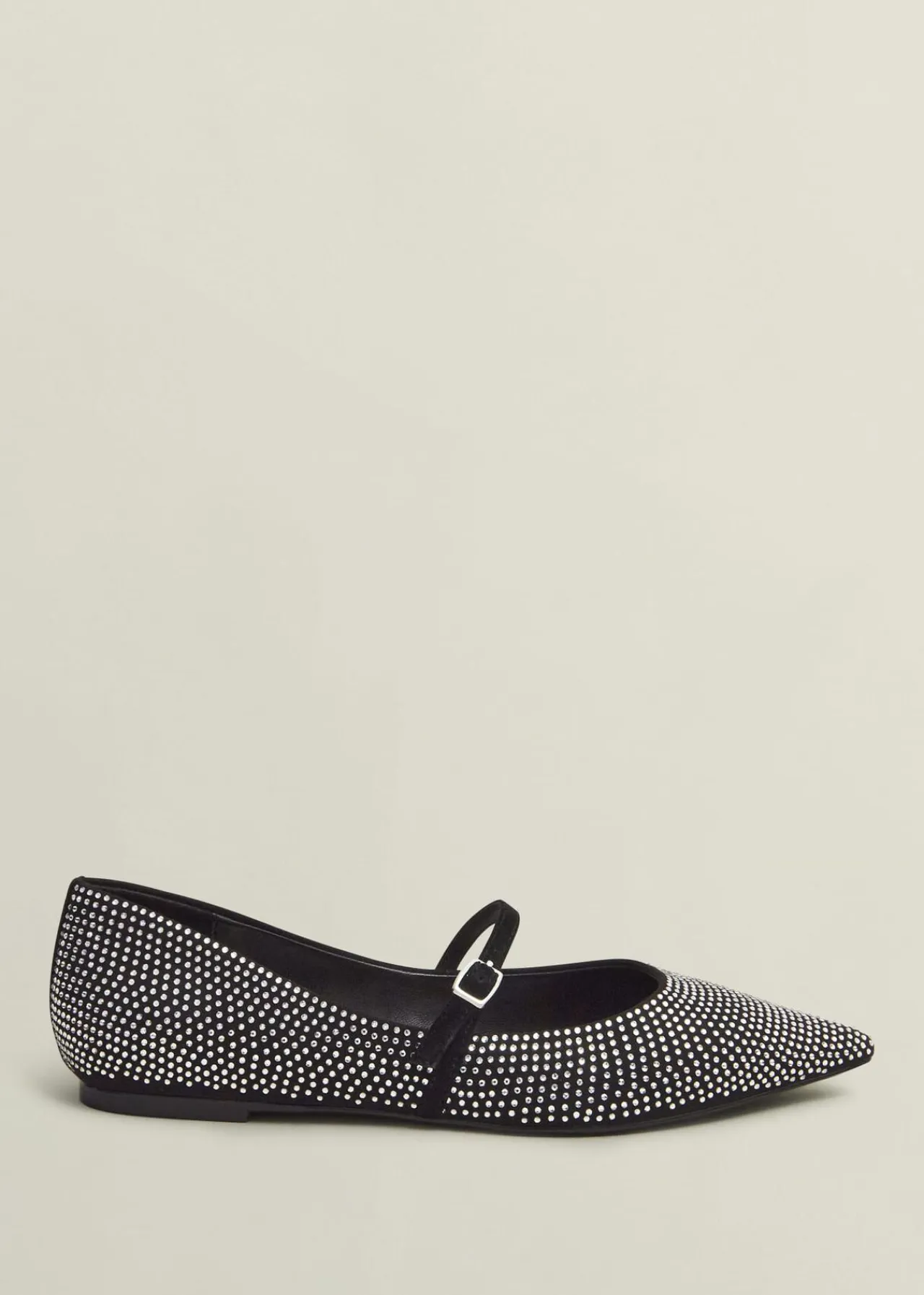 Hobbs Sabina Jewelled Mary Janes* Flats | Shop By Category