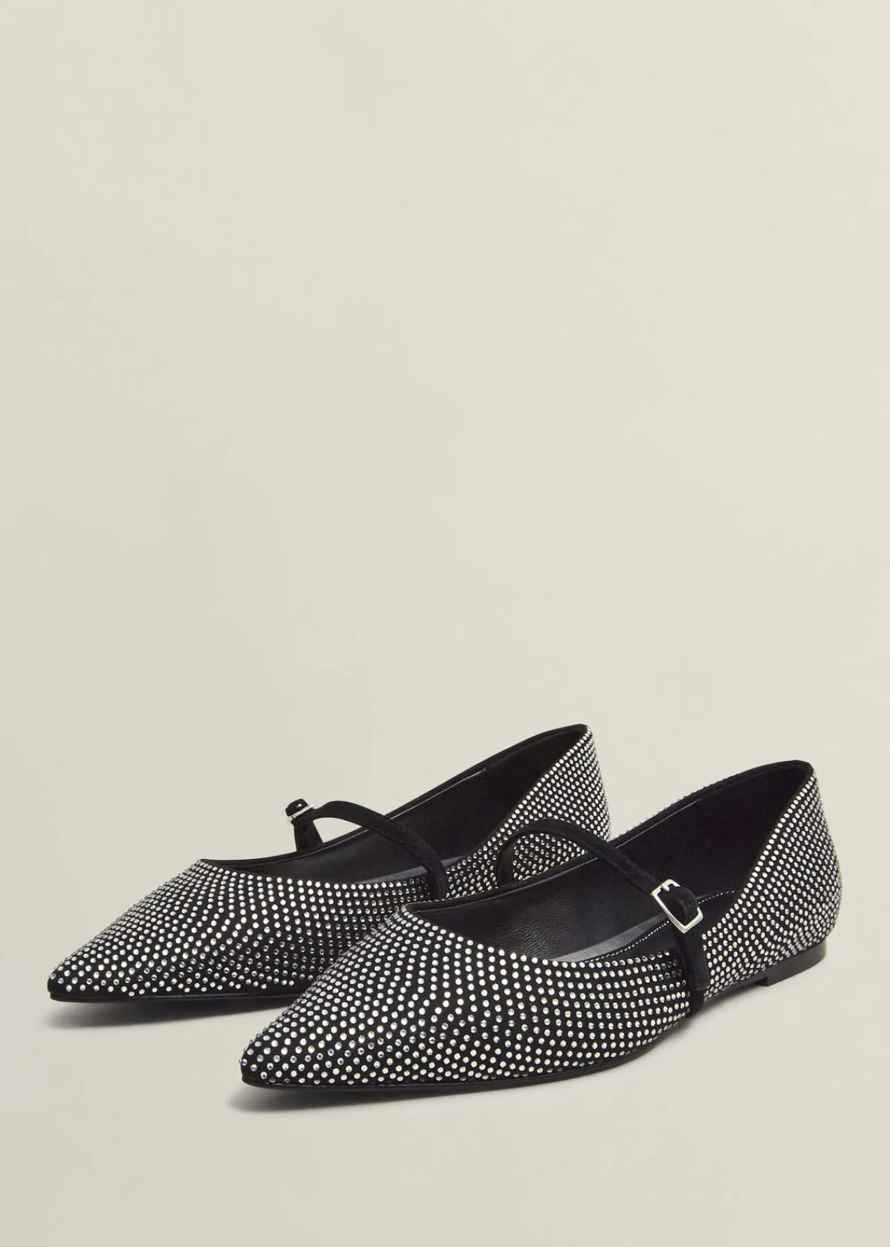 Hobbs Sabina Jewelled Mary Janes* Flats | Shop By Category