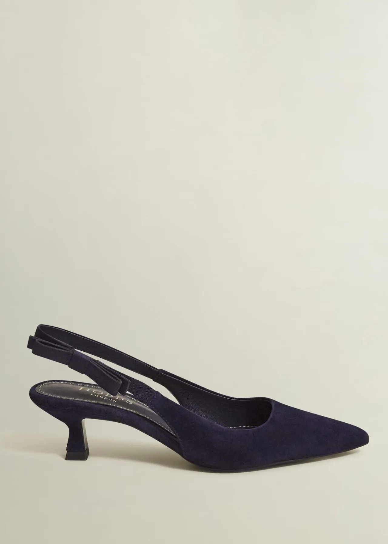 Hobbs Safia Suede Slingbacks* Flats | Shop By Category