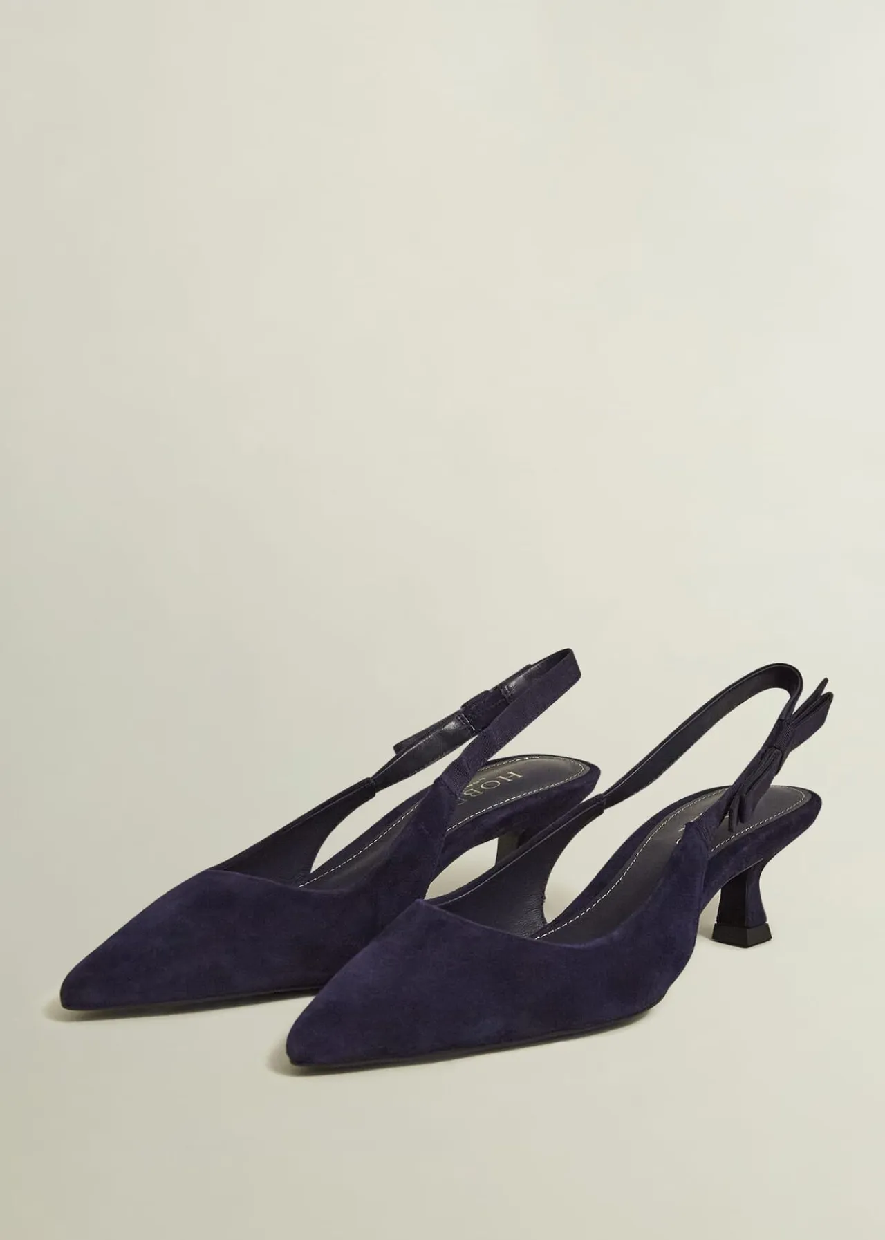 Hobbs Safia Suede Slingbacks* Flats | Shop By Category