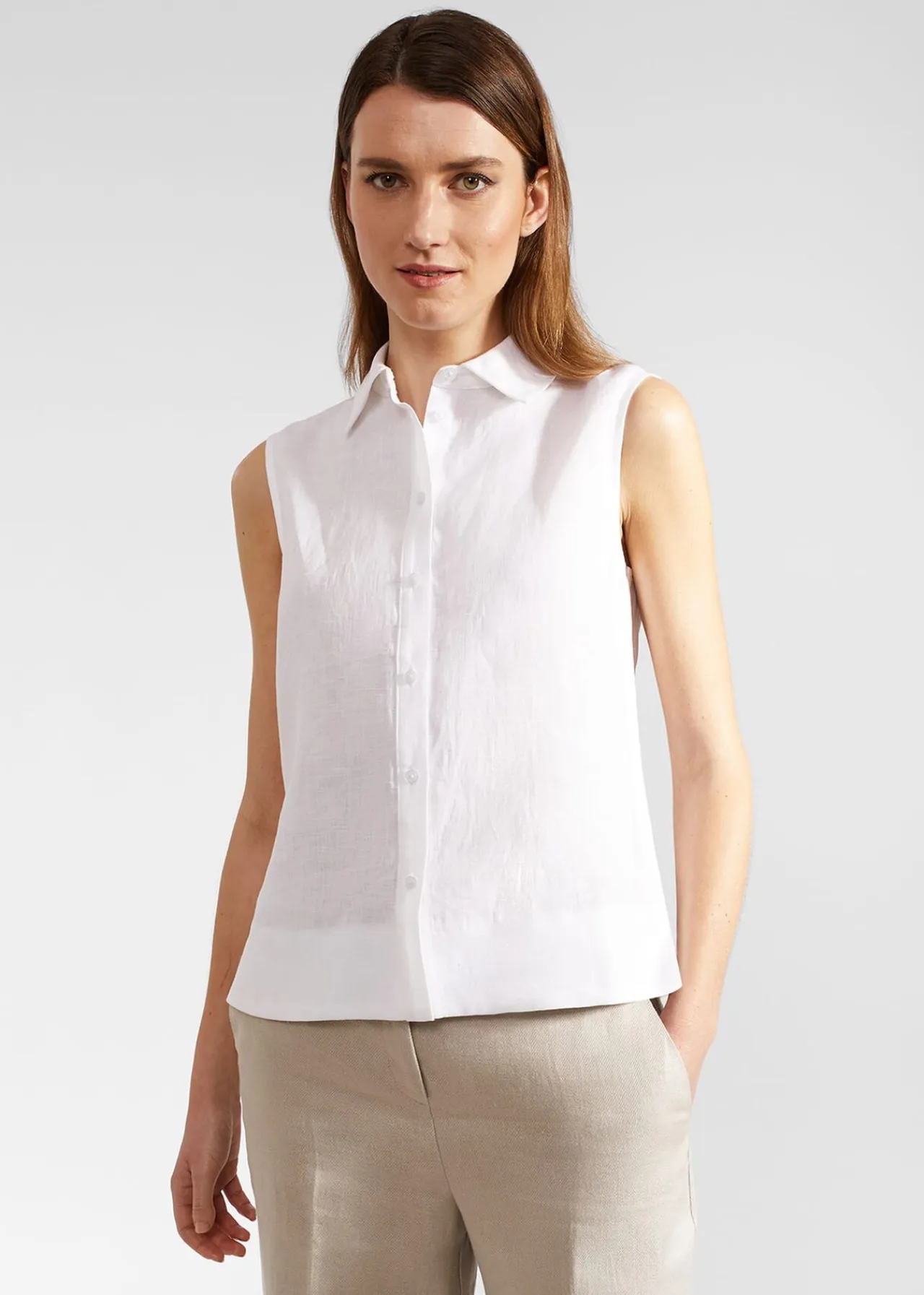 Hobbs Salem Linen Top* Tops | Shop By Category