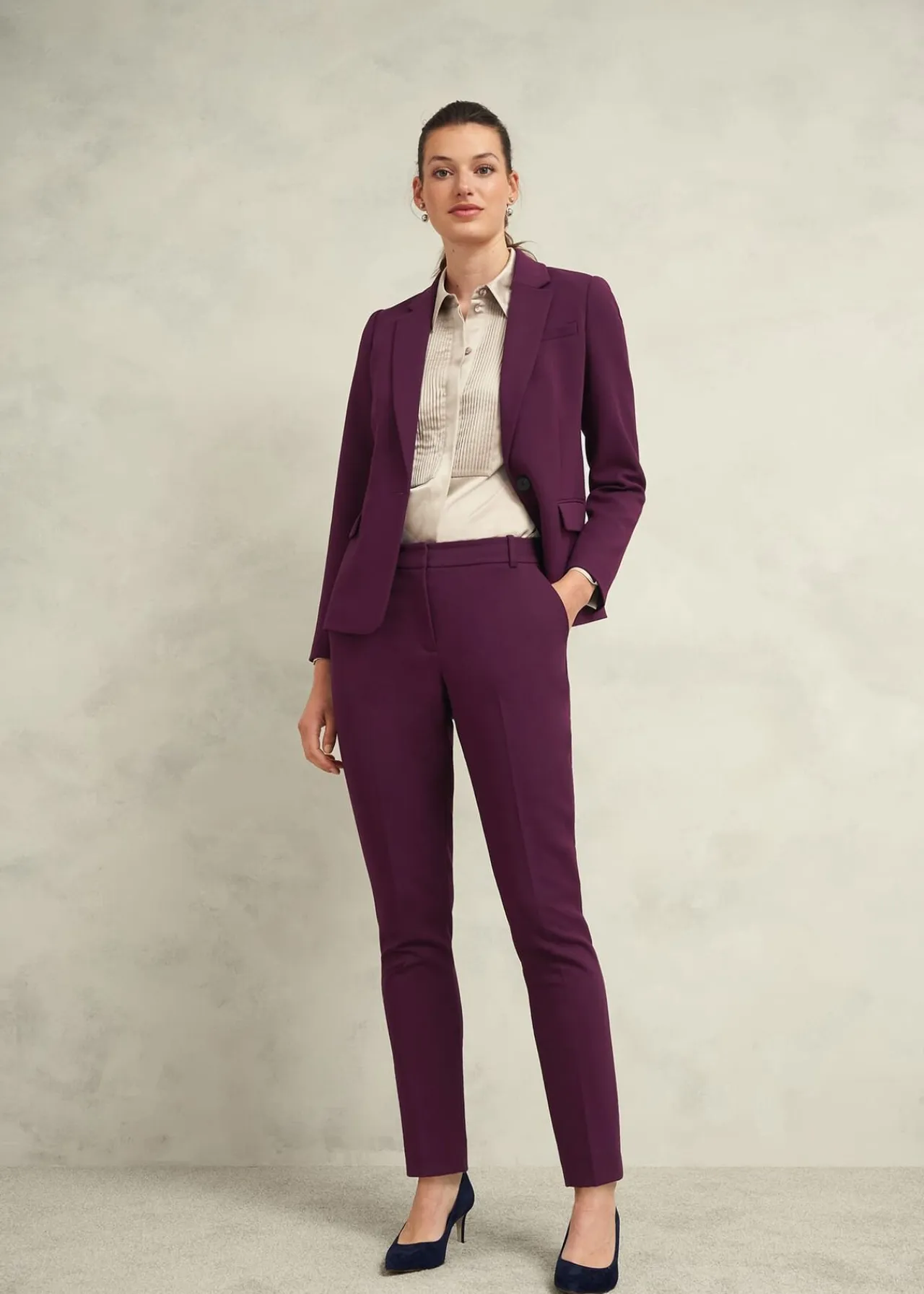 Hobbs Sami Tapered Trousers* Workwear | Suits & Co-ords