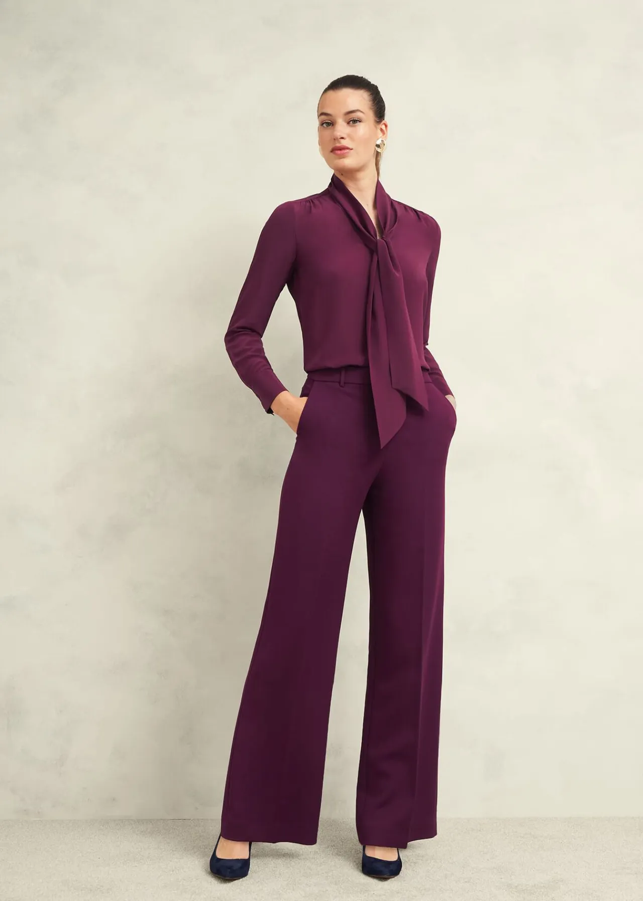 Hobbs Sami Wide Trousers* Workwear | Suits & Co-ords
