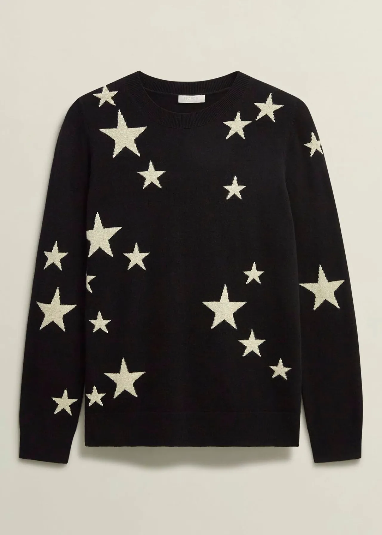 Hobbs Samira Star Jumper With Cashemre* Jumpers & Cardigans | Shop By Category