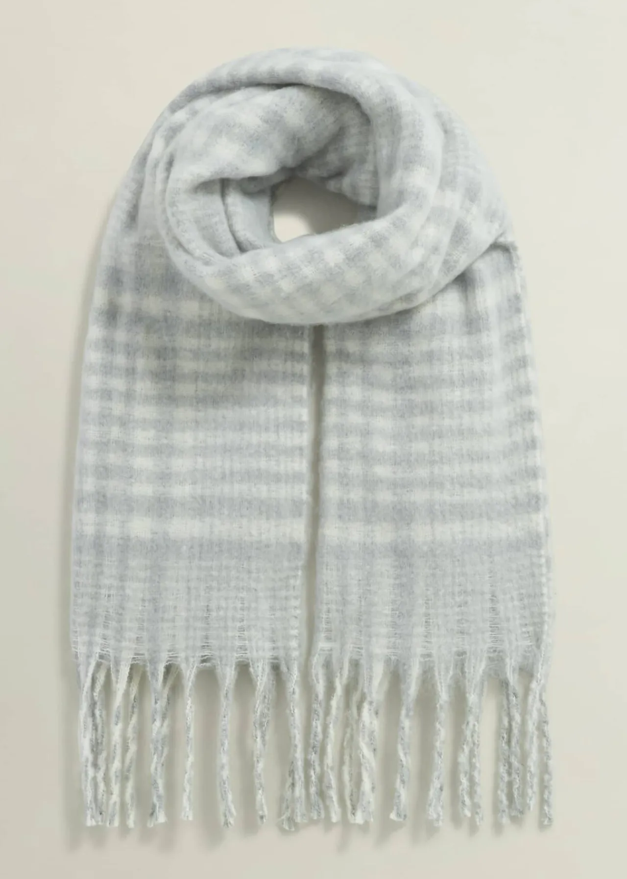 Hobbs Sasha Check Scarf* Winter Accessories | Scarves