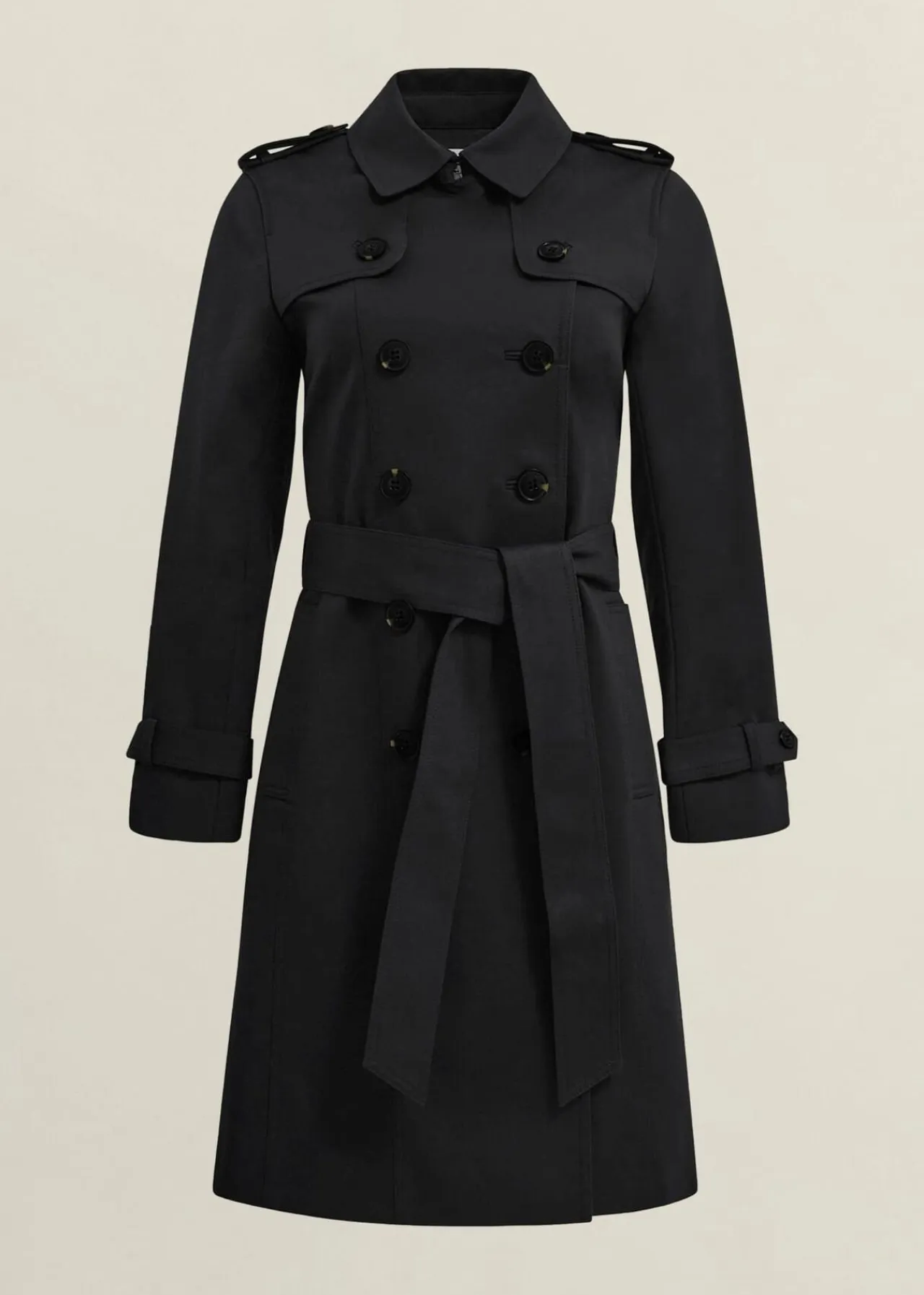 Hobbs Saskia Shower Resistant Trench Coat* Workwear | Coats & Jackets