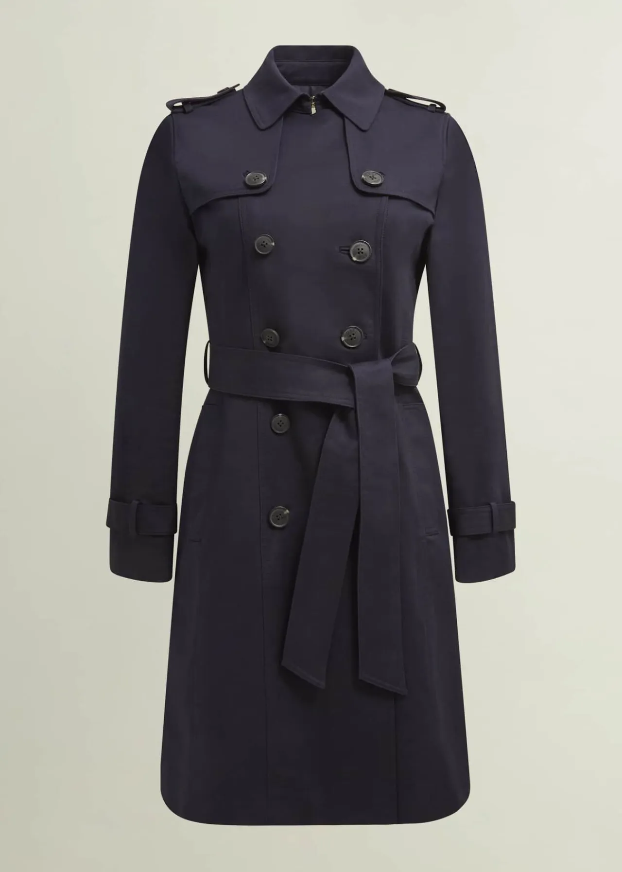 Hobbs Saskia Shower Resistant Trench Coat* Coats & Jackets | Shop By Category