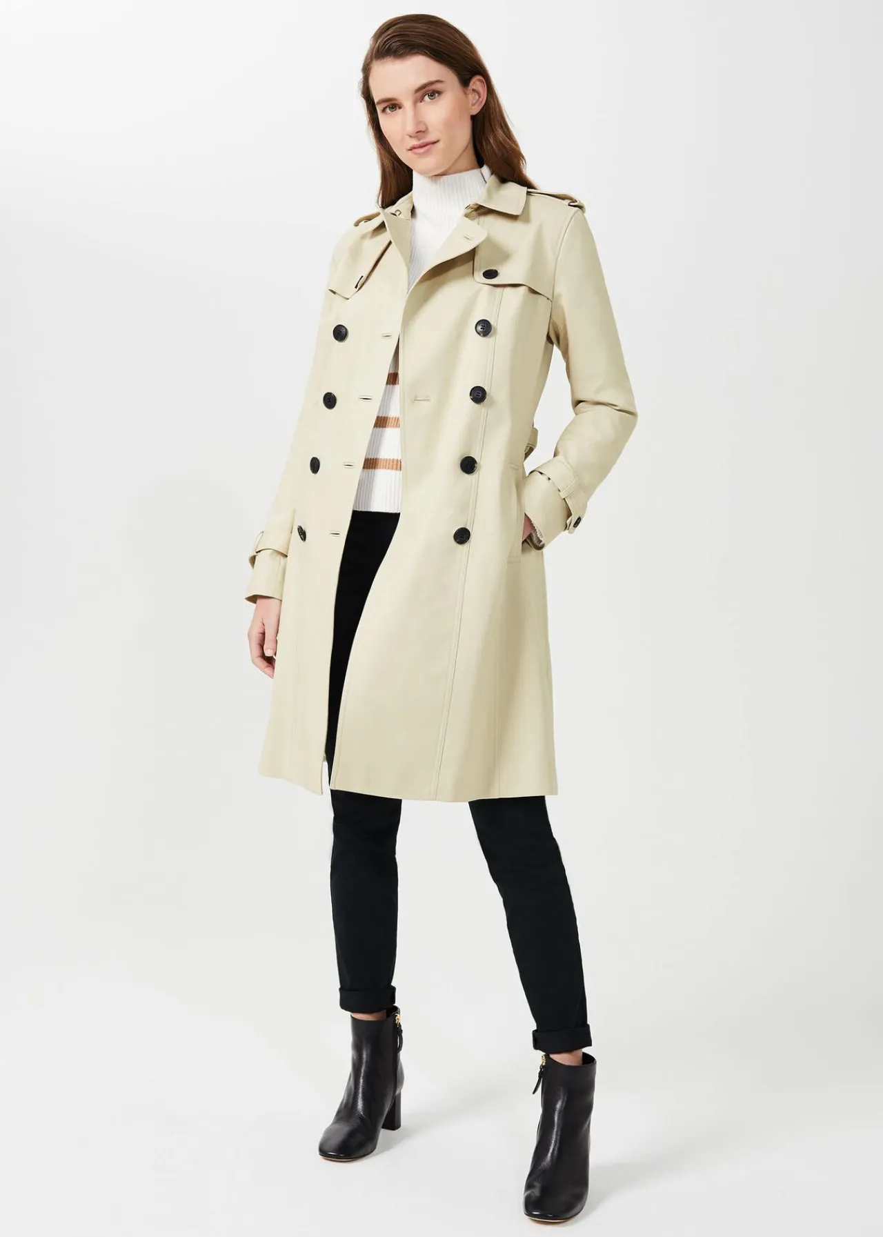 Hobbs Saskia Water Resistant Trench Coat* Coats & Jackets | Shop By Category