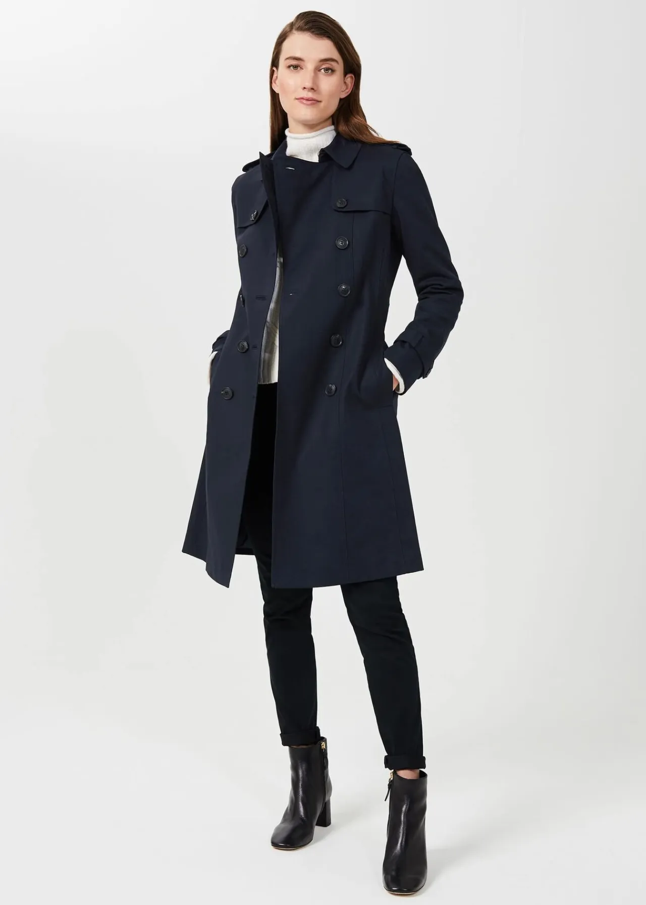 Hobbs Saskia Water Resistant Trench Coat* Coats & Jackets | Shop By Category