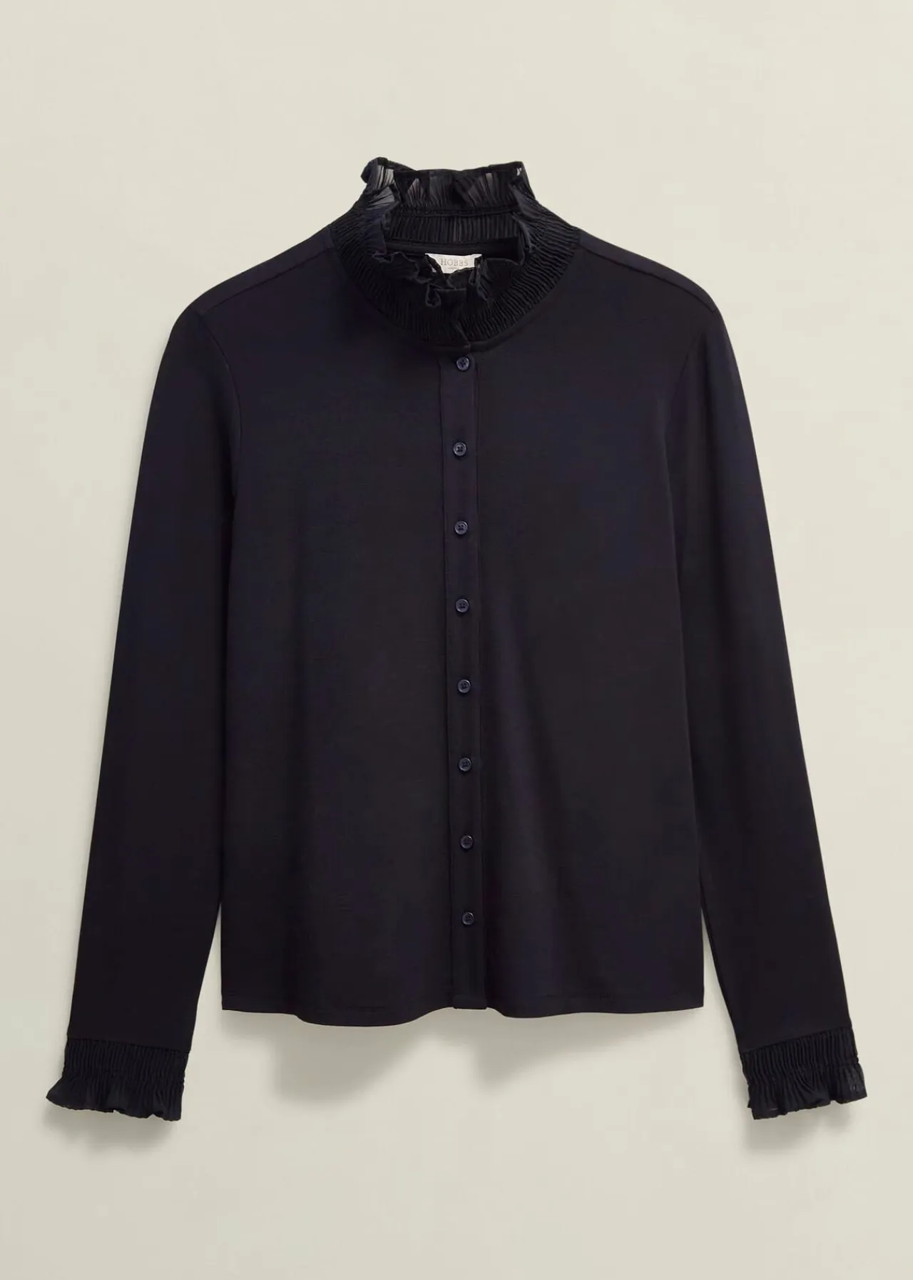 Hobbs Sera Frill Top* Workwear | Tops