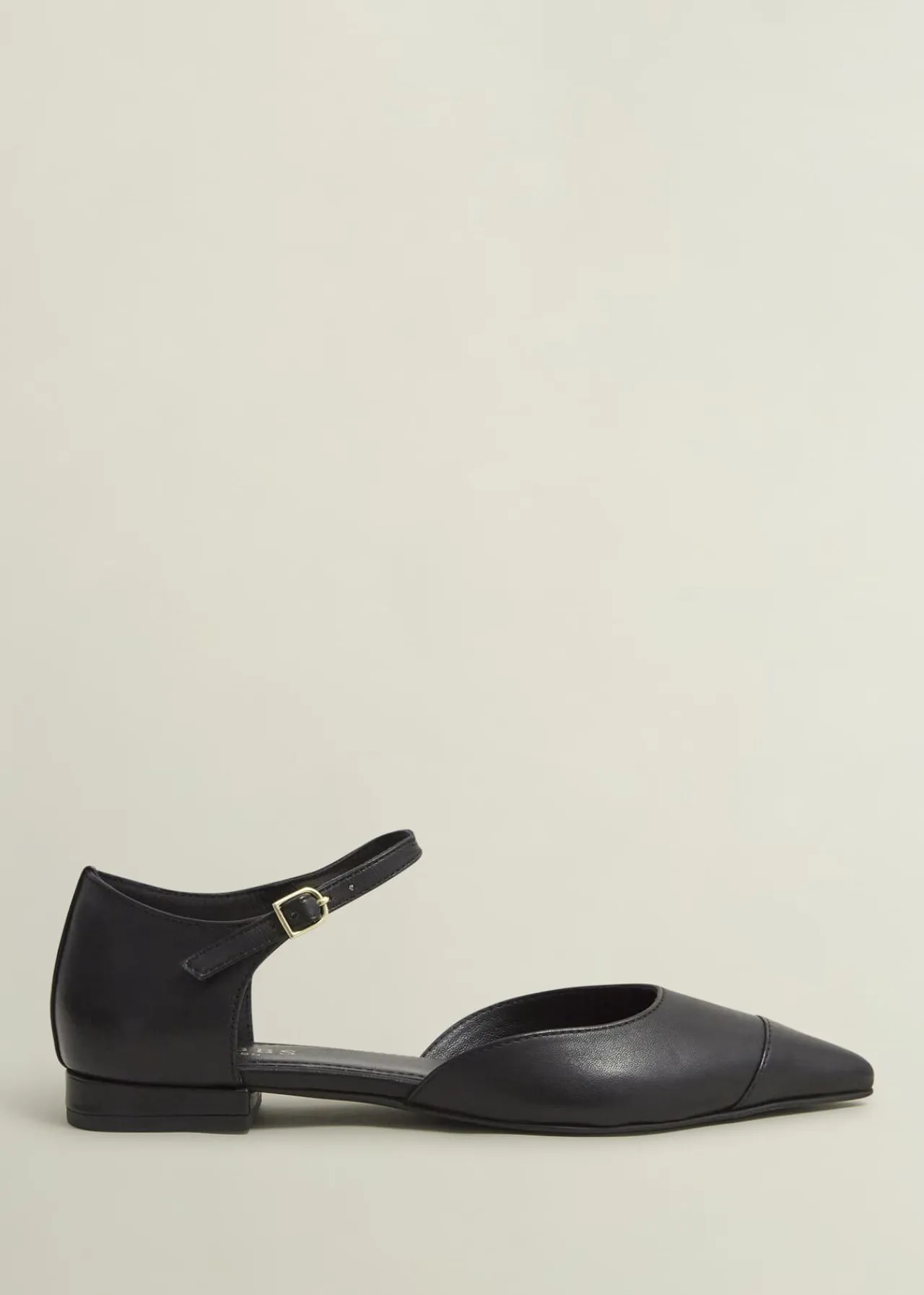 Hobbs Seren Leather Flats* Work Shoes | Workwear