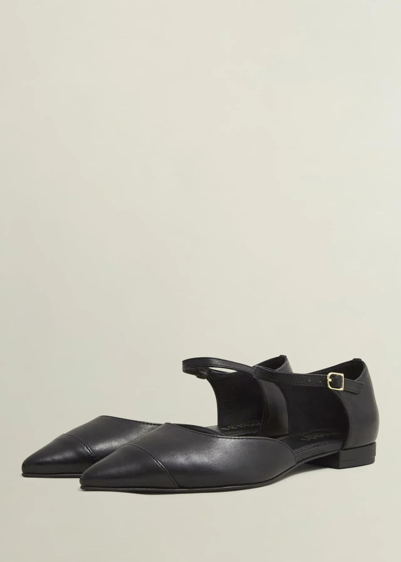 Hobbs Seren Leather Flats* Work Shoes | Workwear
