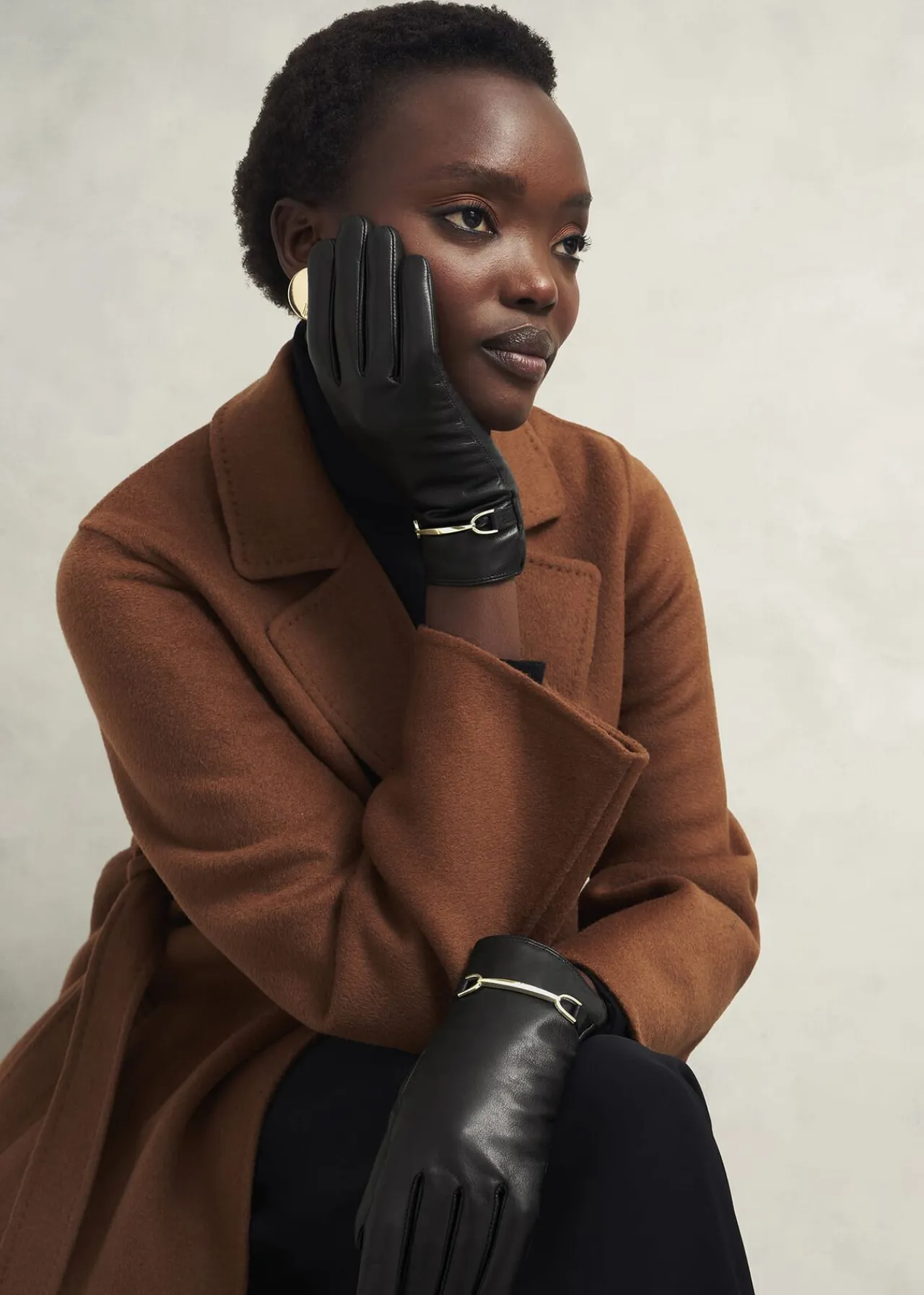 Hobbs Tara Leather Gloves* Winter Accessories | Shop By Category