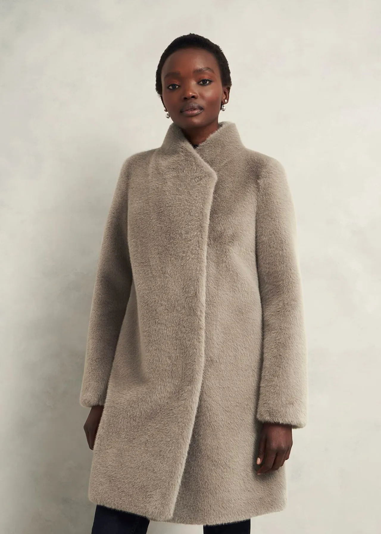 Hobbs Tarini Faux Fur Coat* Shop By Category | Shop By Edit