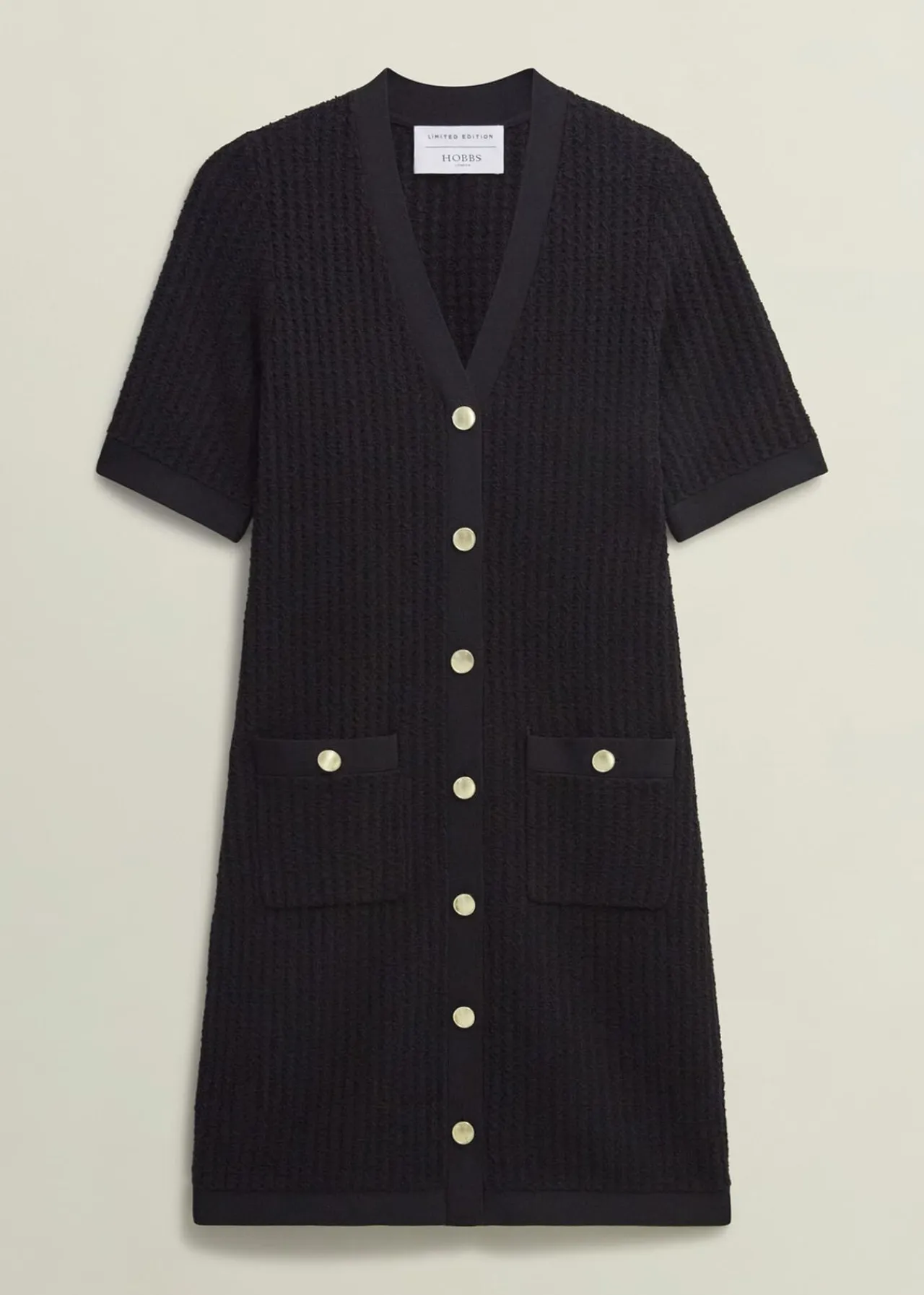 Hobbs Tatton Cotton Blend Knitted Dress* Limited Edition | Shop By Category
