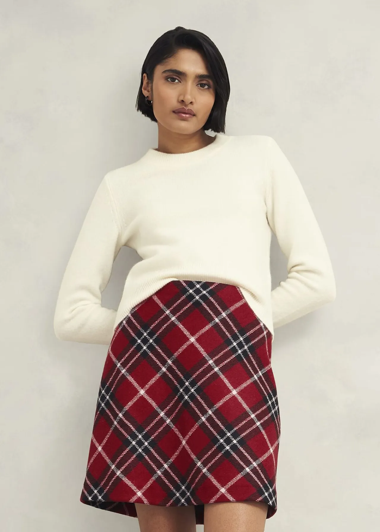 Hobbs Teia Wool Skirt* Workwear | Skirts