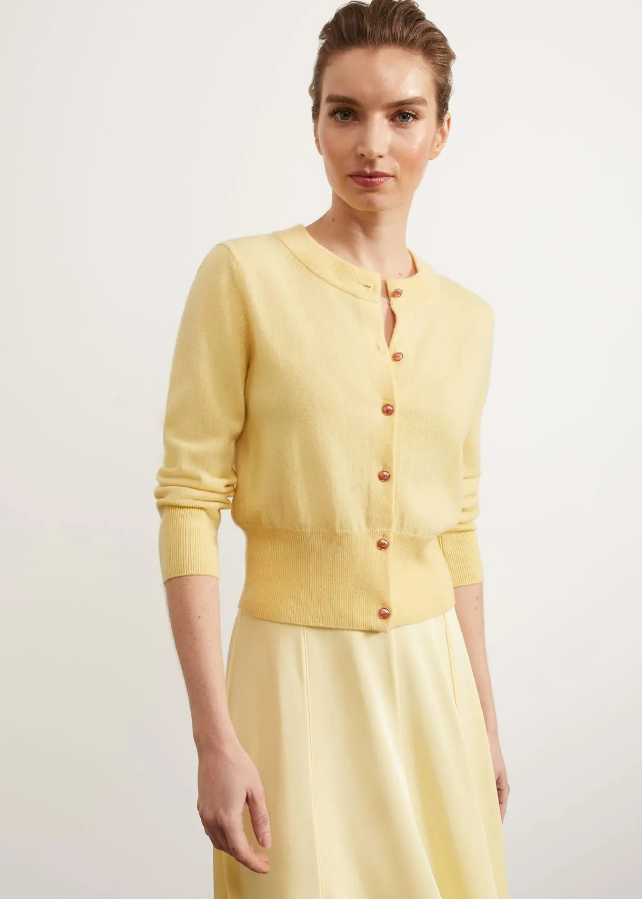 Hobbs Tresco Wool Cashmere Cardigan* Limited Edition | Jumpers & Cardigans