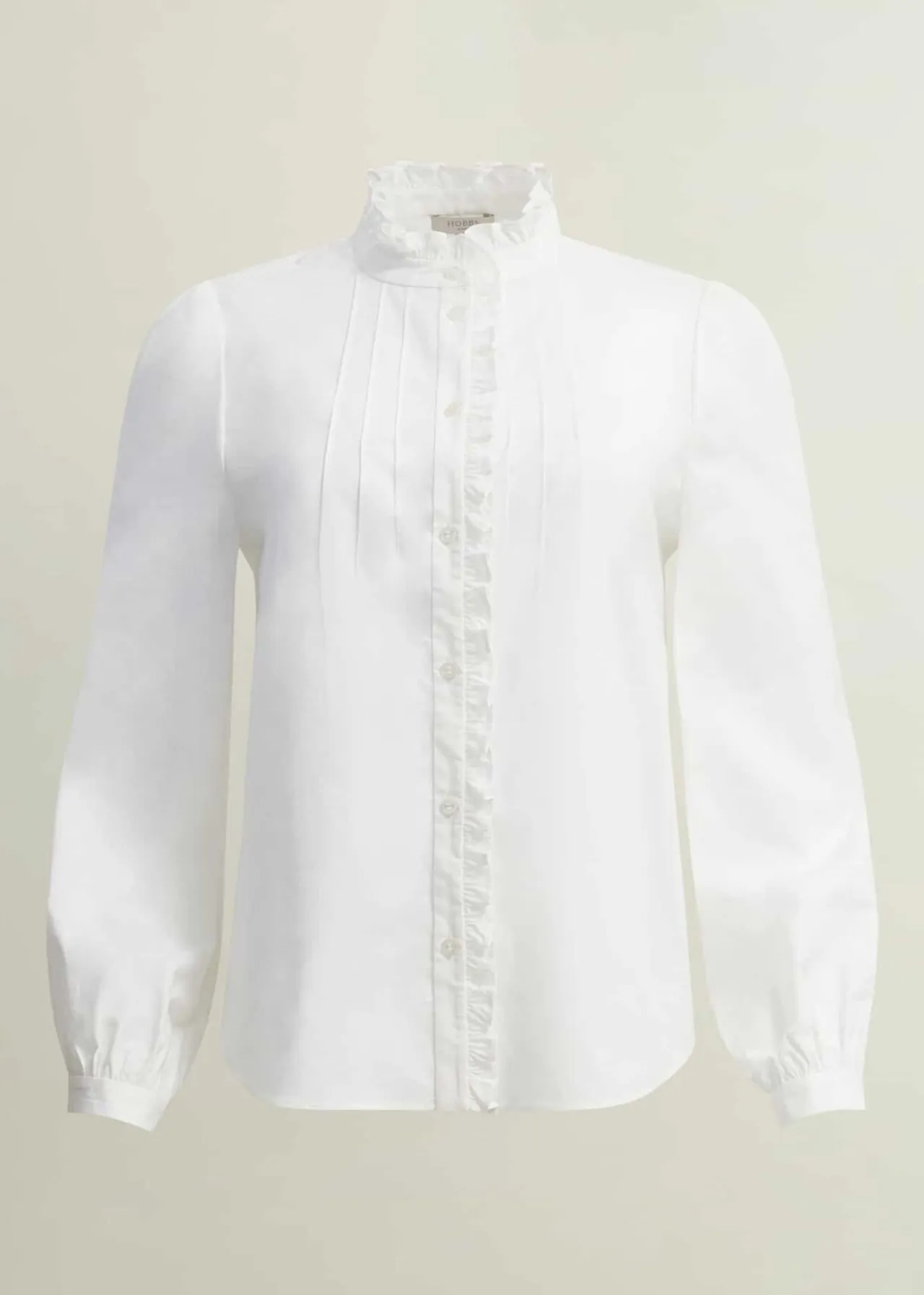 Hobbs Trinity Cotton Blouse* Workwear | Tops
