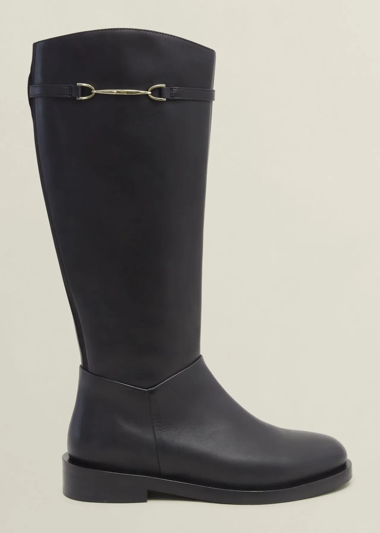 Hobbs Uma Leather Knee Boots* Boots | Shop By Category