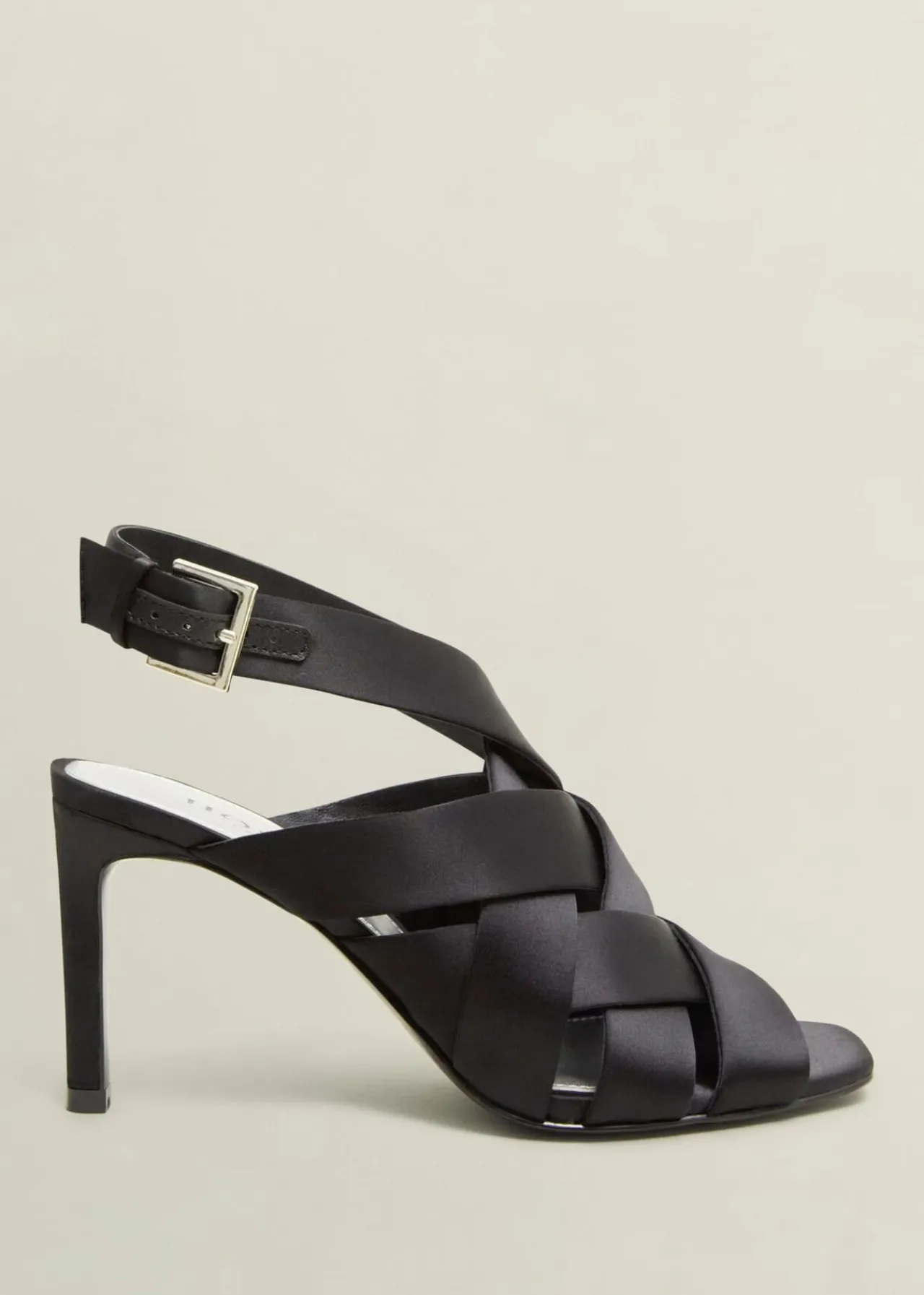 Hobbs Velma Satin Sandals* Heels | Shop By Category