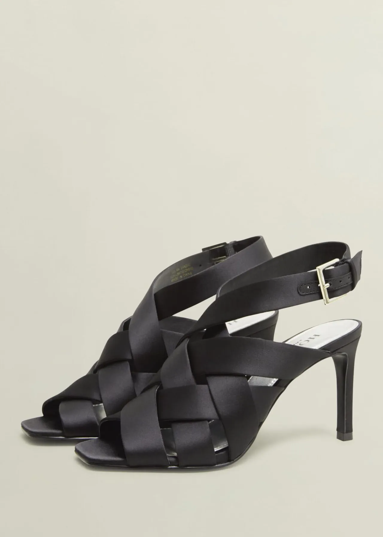 Hobbs Velma Satin Sandals* Heels | Shop By Category