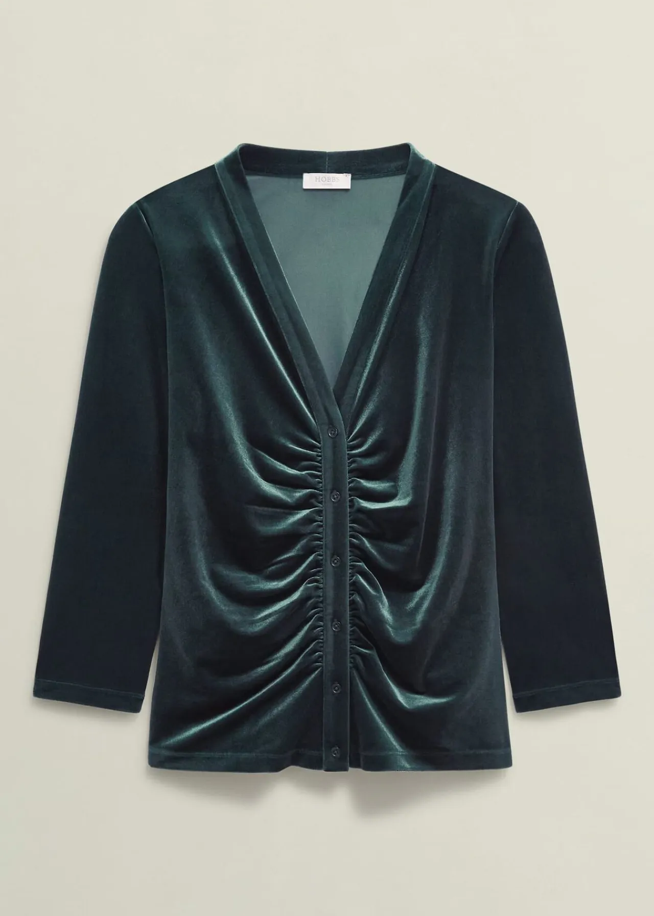 Hobbs Velvet Hattie Top* Tops | Shop By Category