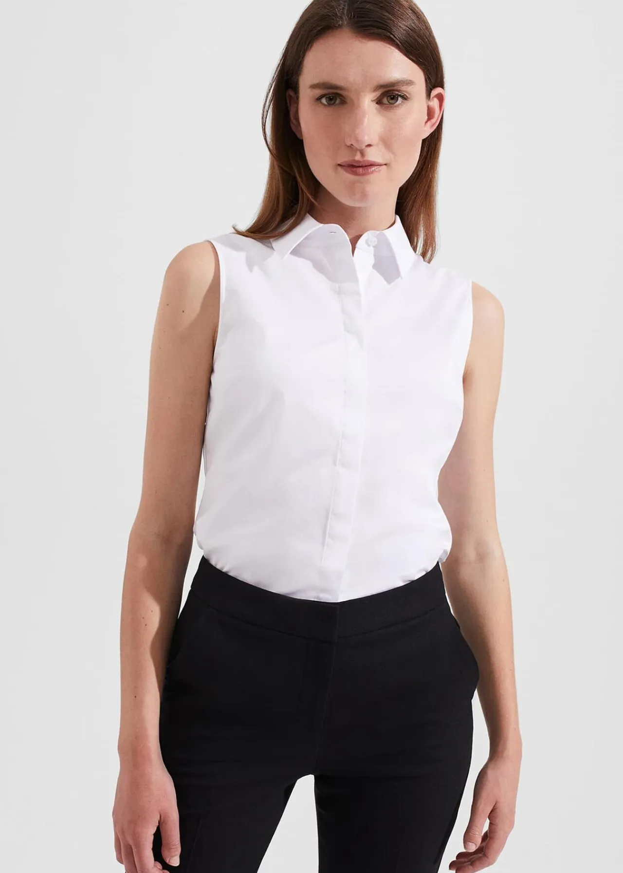 Hobbs Vic Sleeveless Shirt* Workwear | Tops