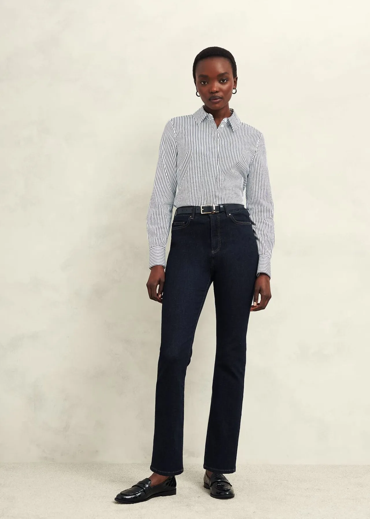 Hobbs Victoria Cotton Blend Shirt* Workwear | Tops
