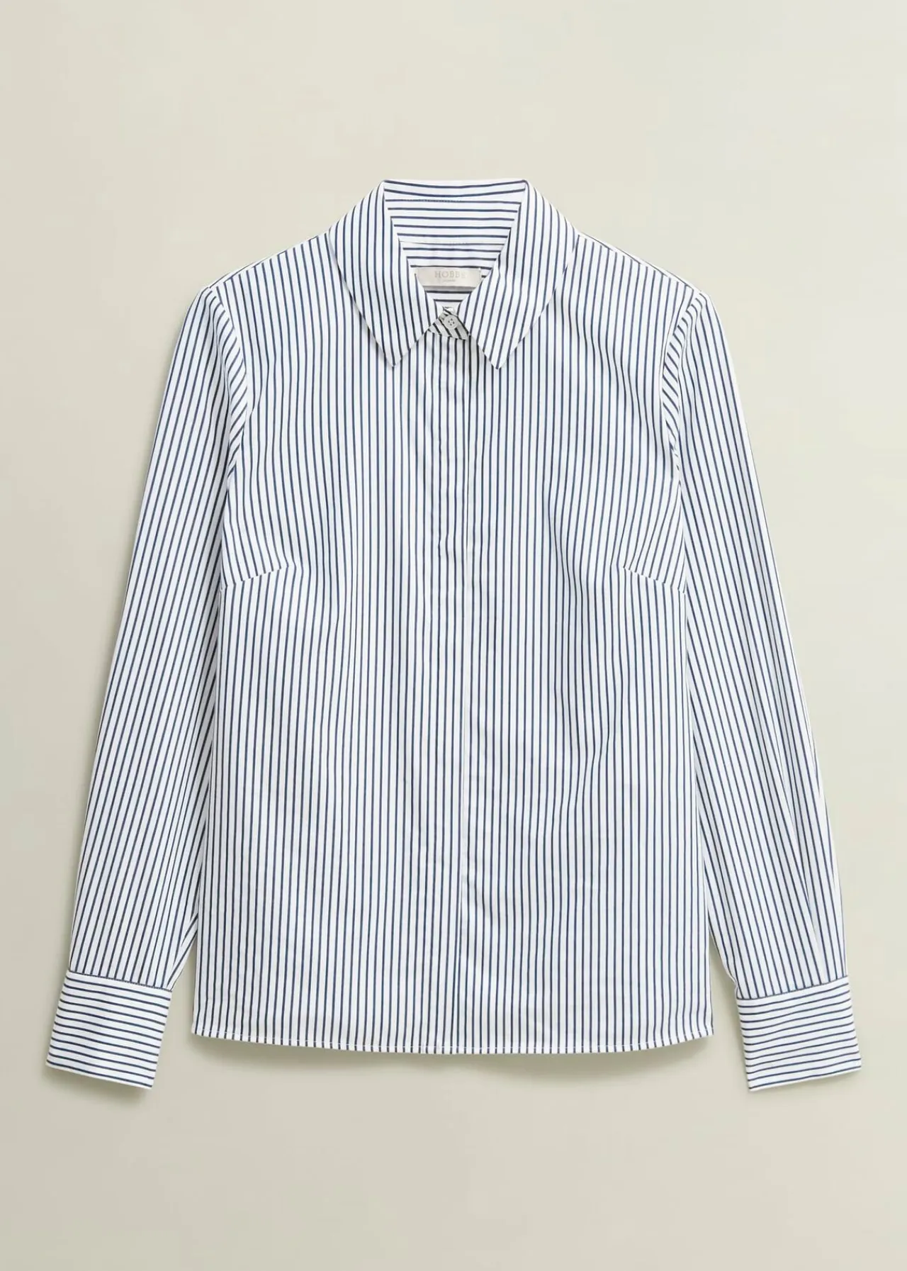 Hobbs Victoria Cotton Blend Shirt* Workwear | Tops