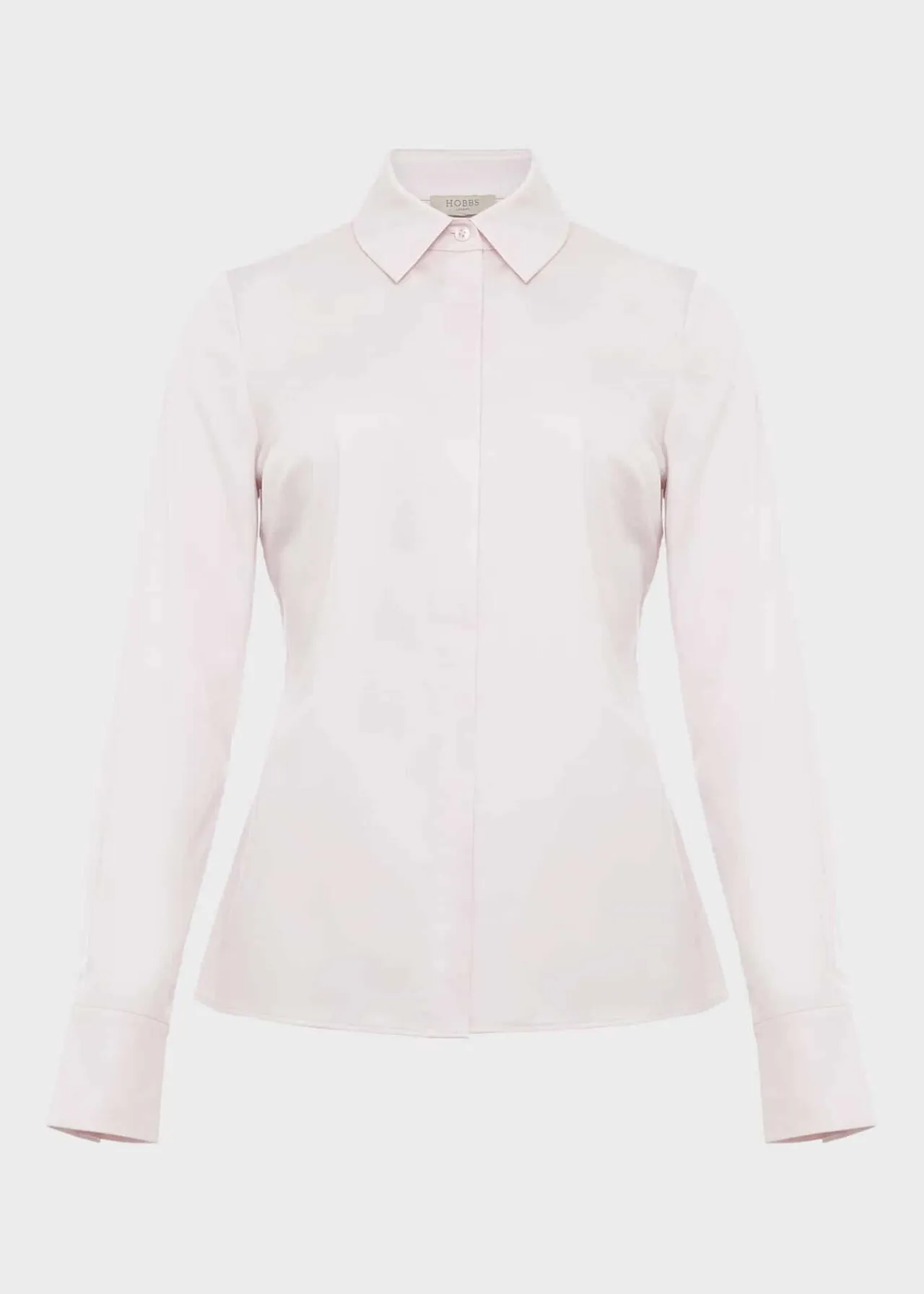 Hobbs Victoria Cotton Blend Shirt* Workwear | Tops