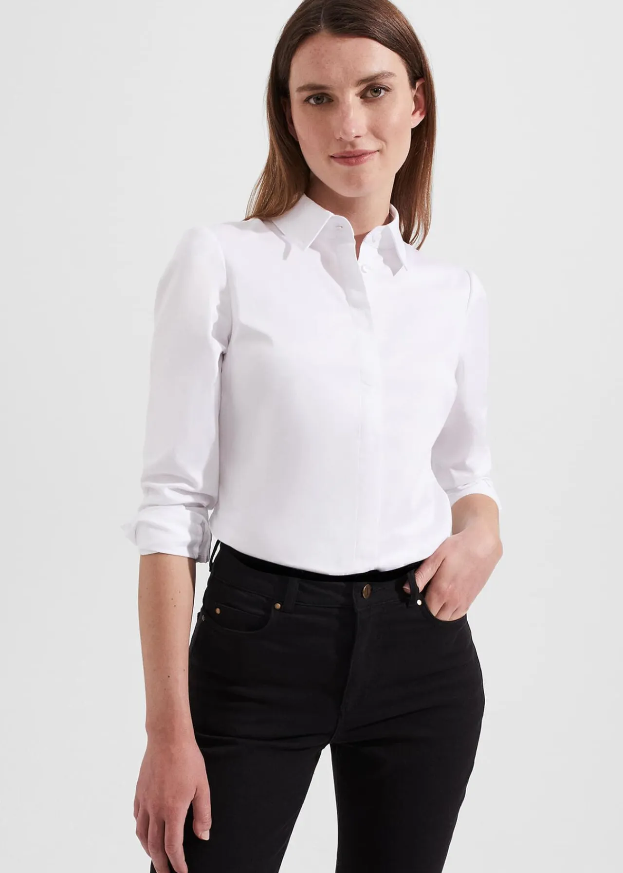 Hobbs Victoria Shirt* Workwear | Tops