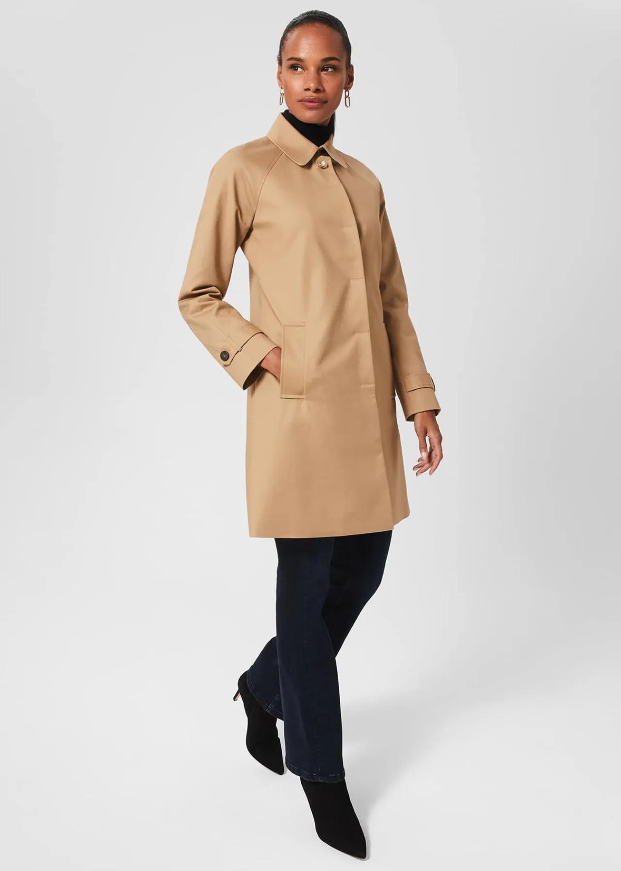 Hobbs Vivienne Shower Resistant Trench Coat* Coats & Jackets | Shop By Category