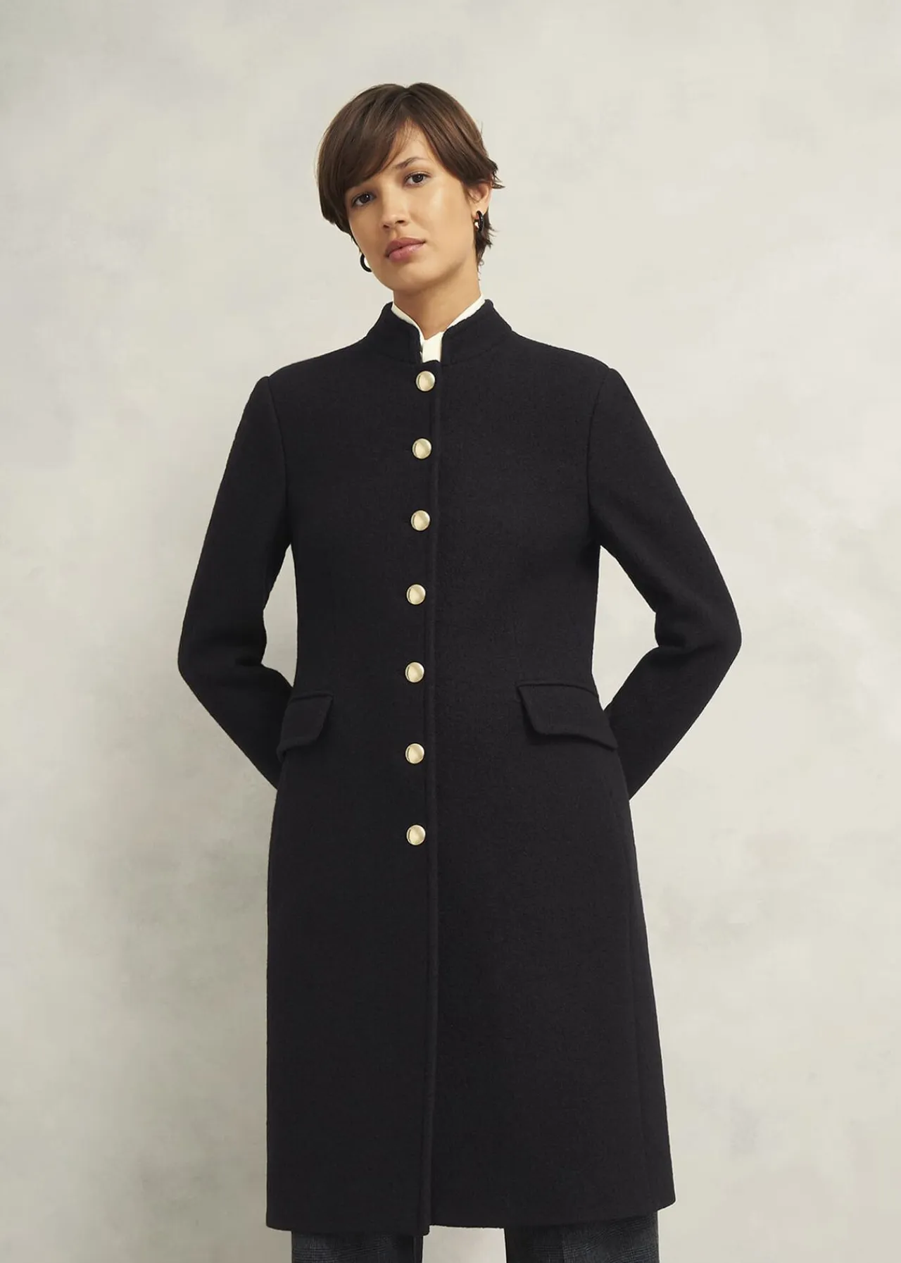 Hobbs Wilma Wool Coat* Coats & Jackets | Shop By Category