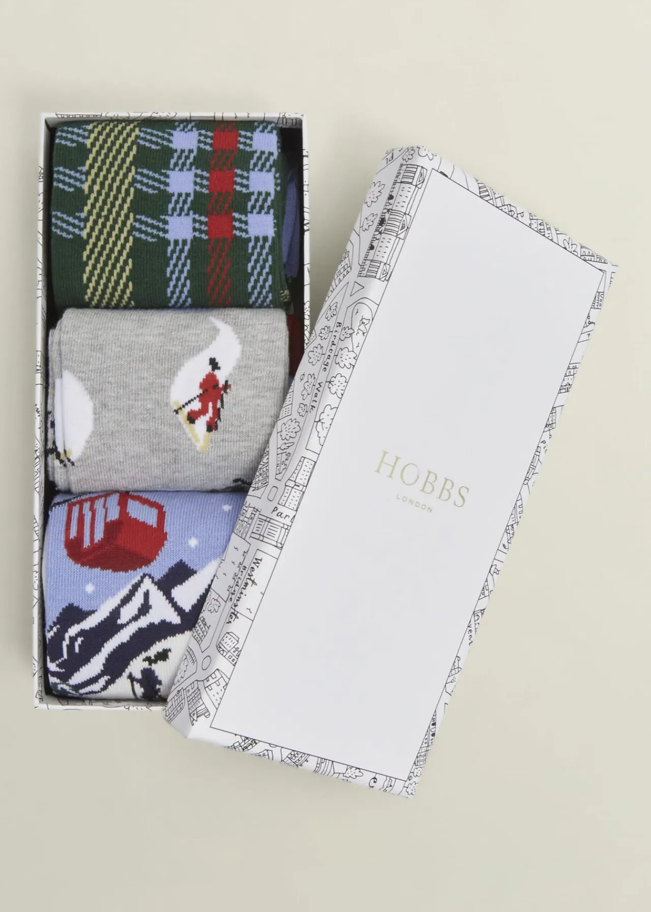 Hobbs Winter Season Sock* Socks & Tights | Shop By Category