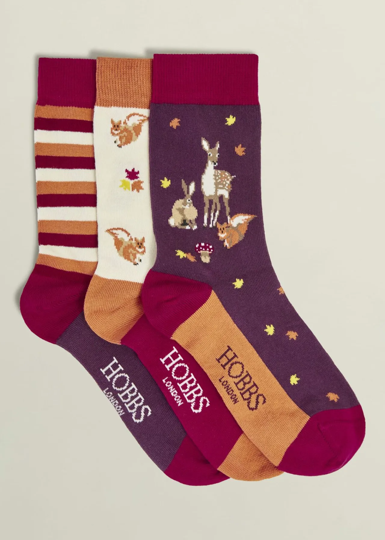 Hobbs Woodland Sock Set* Socks & Tights | Shop By Category