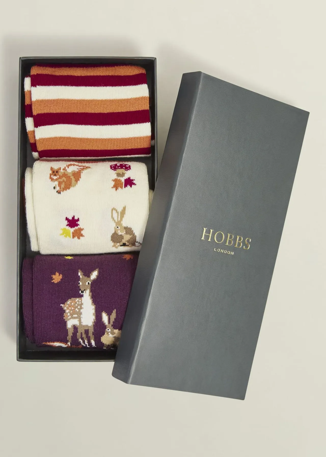 Hobbs Woodland Sock Set* Socks & Tights | Shop By Category