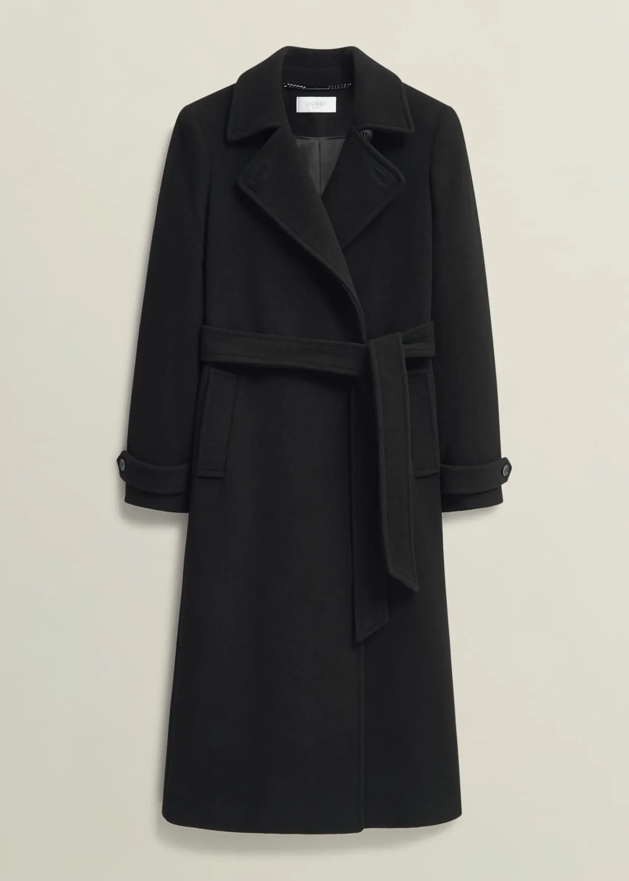 Hobbs Yasmina Wool Blend Coat* Wool Coats | Coats & Jackets
