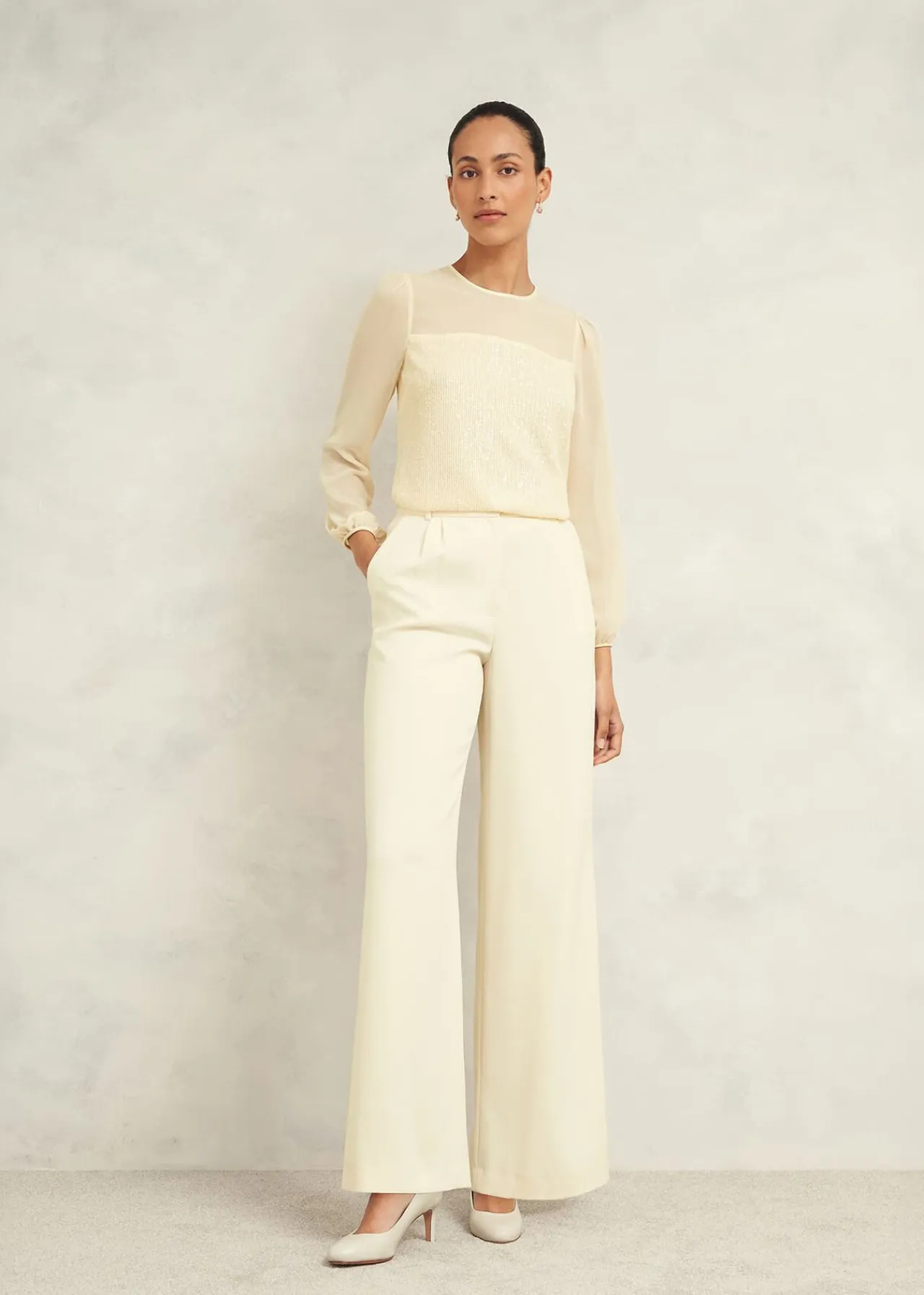 Hobbs Zariah Sequin Top* Shop By Category | Shop By Edit